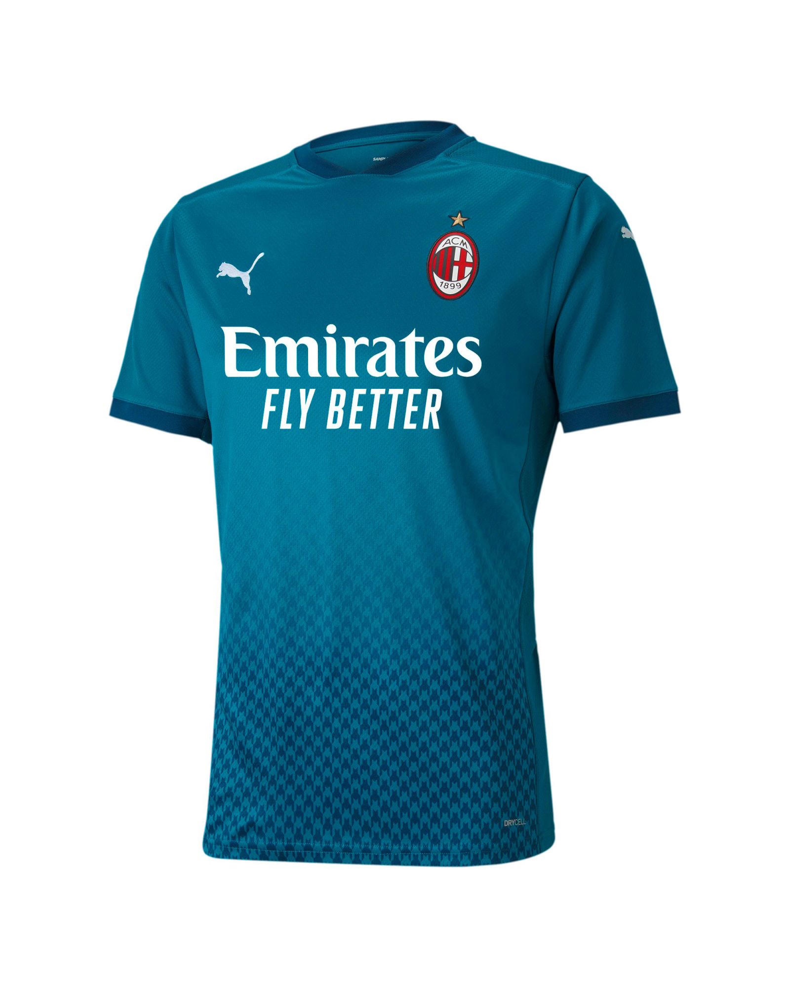 Camiseta 3ª AC Milan 2020/2021 Gris - Fútbol Factory