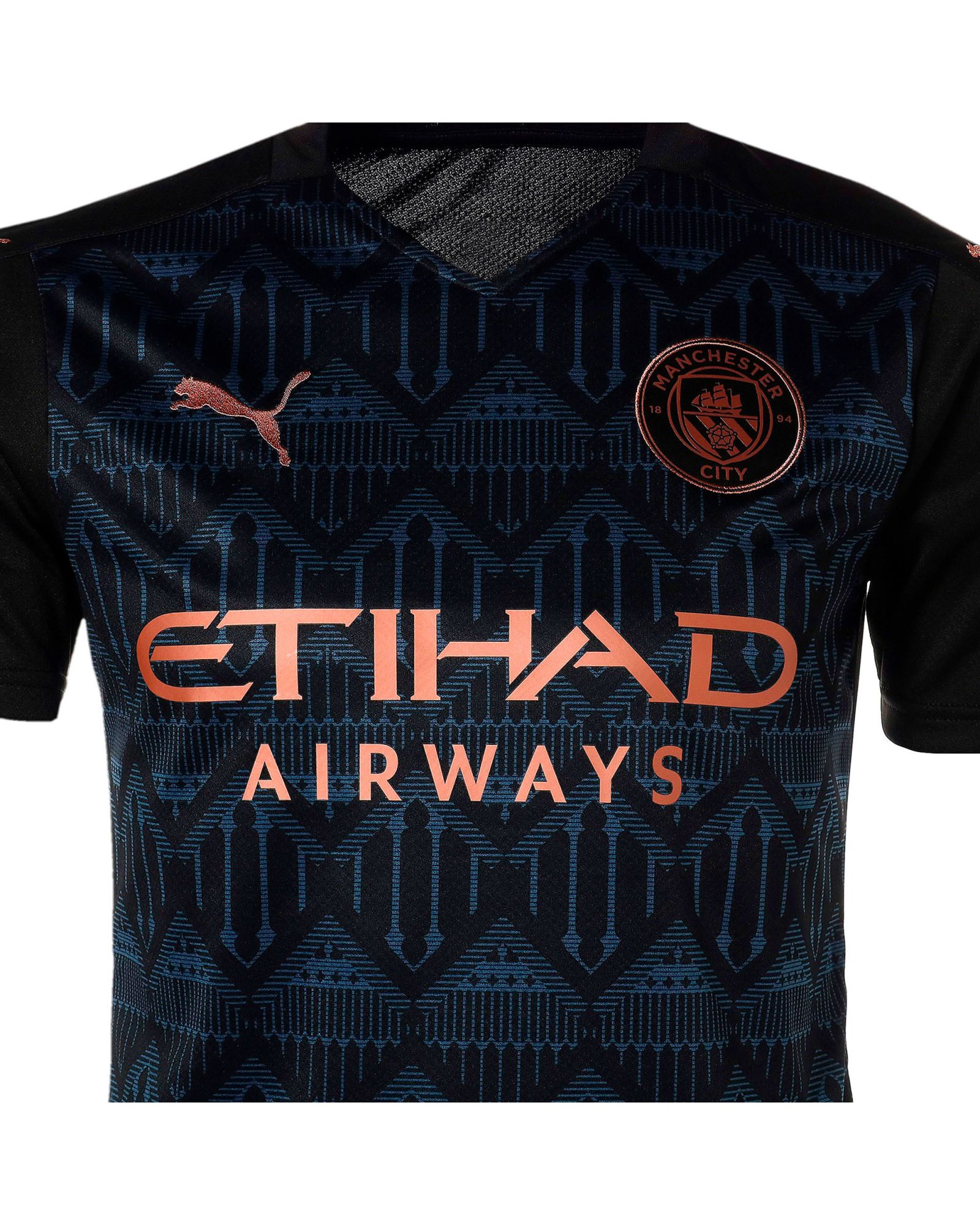 Camiseta 2ª Manchester City 2020/2021 - Fútbol Factory