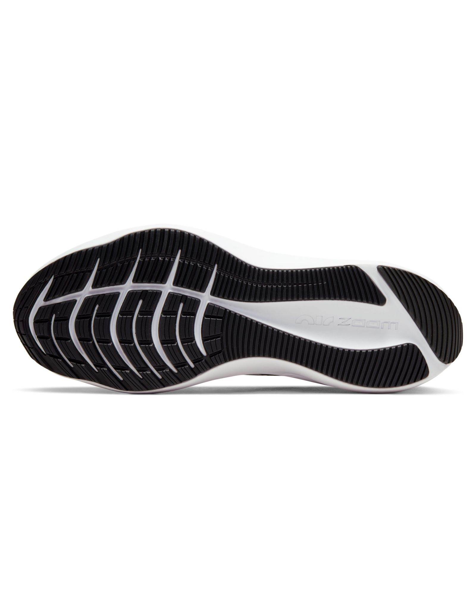 Zapatillas de Running Air Zoom Winflo 7 Negro - Fútbol Factory