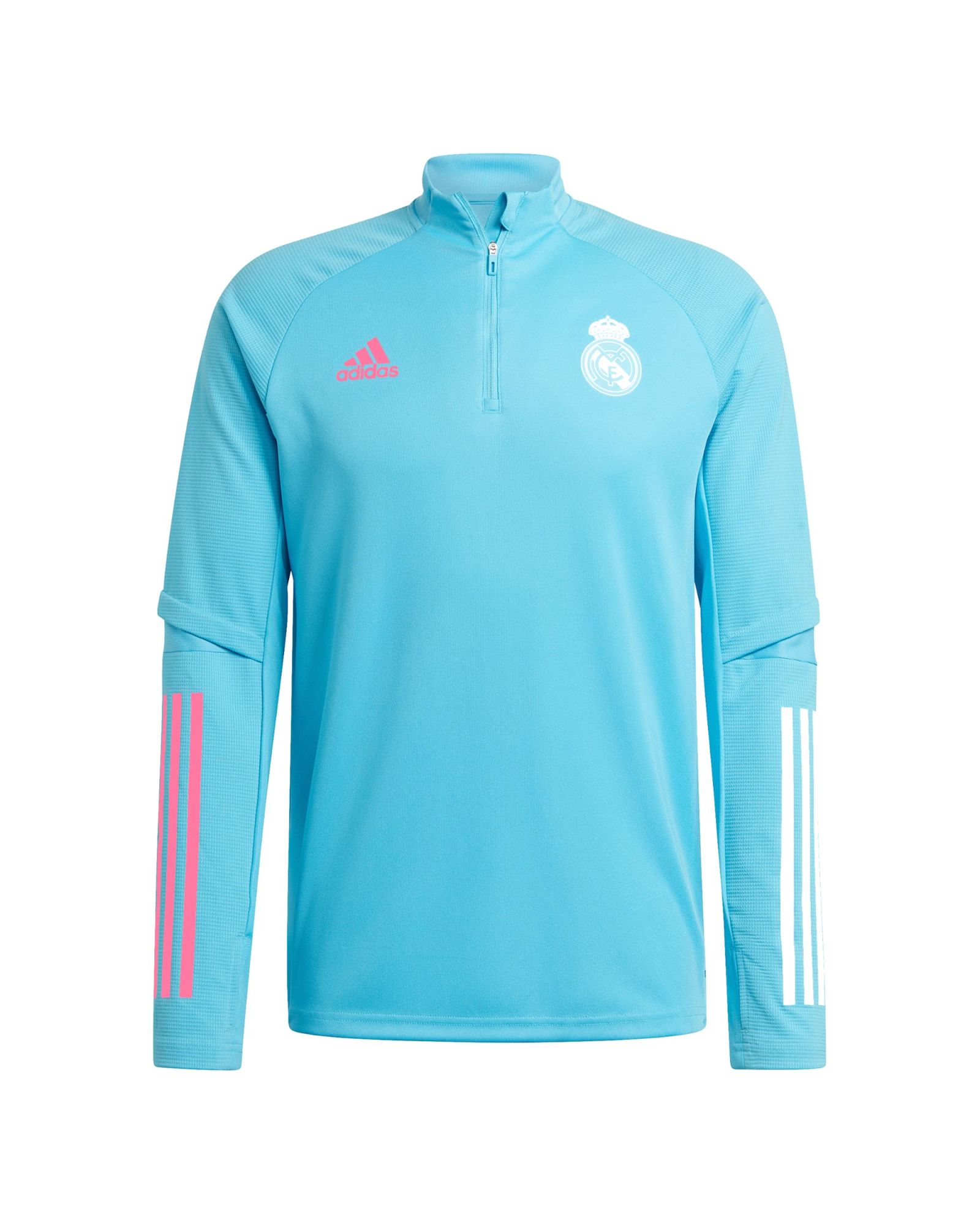 Adidas - Sudadera De Hombre De Entrenamiento Real Madrid CF 2020-2021