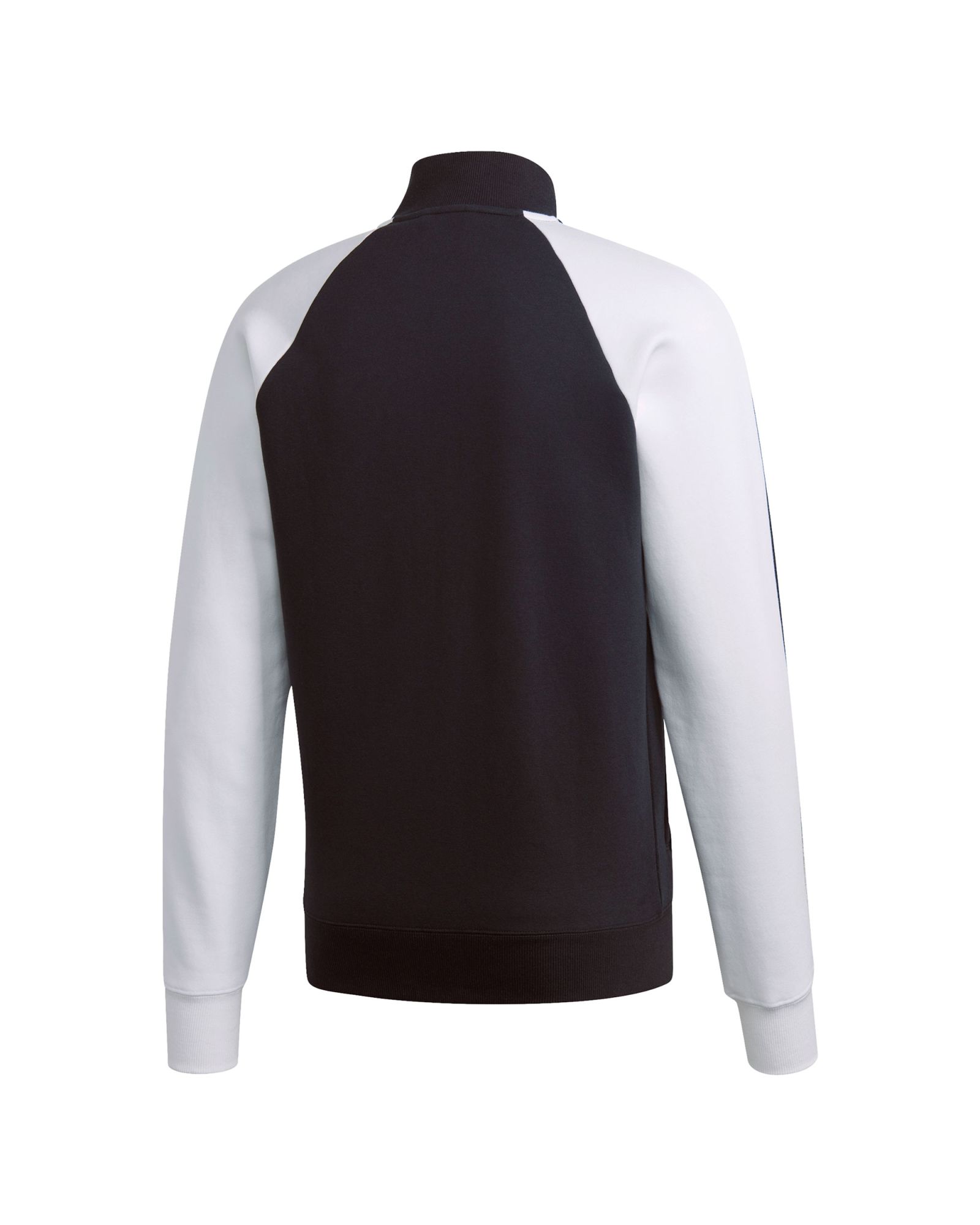 Chaqueta de Paseo Real Madrid 2020/2021 Icons Negro Blanco - Fútbol Factory