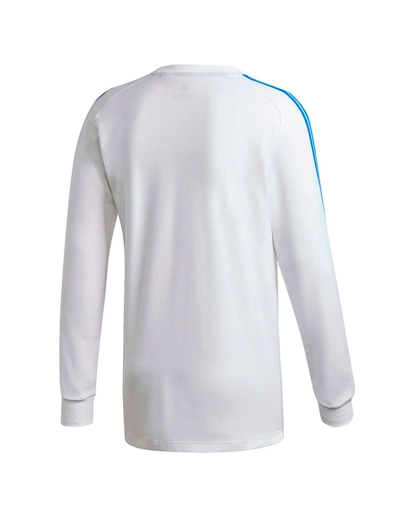 Camiseta de Paseo Real Madrid 2020/2021 Icons LS Blanco - Fútbol Factory