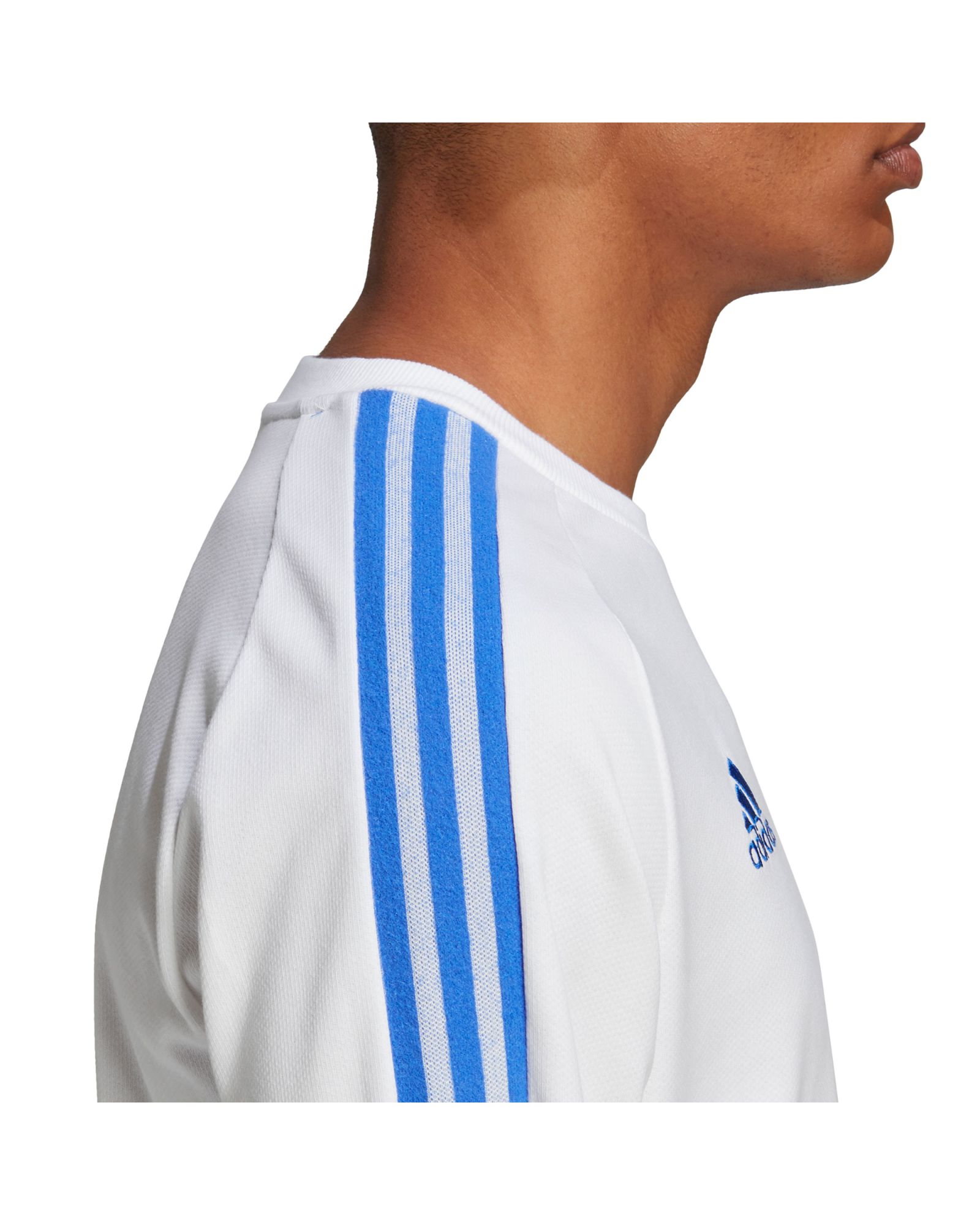 Camiseta de Paseo Real Madrid 2020/2021 Icons LS Blanco - Fútbol Factory