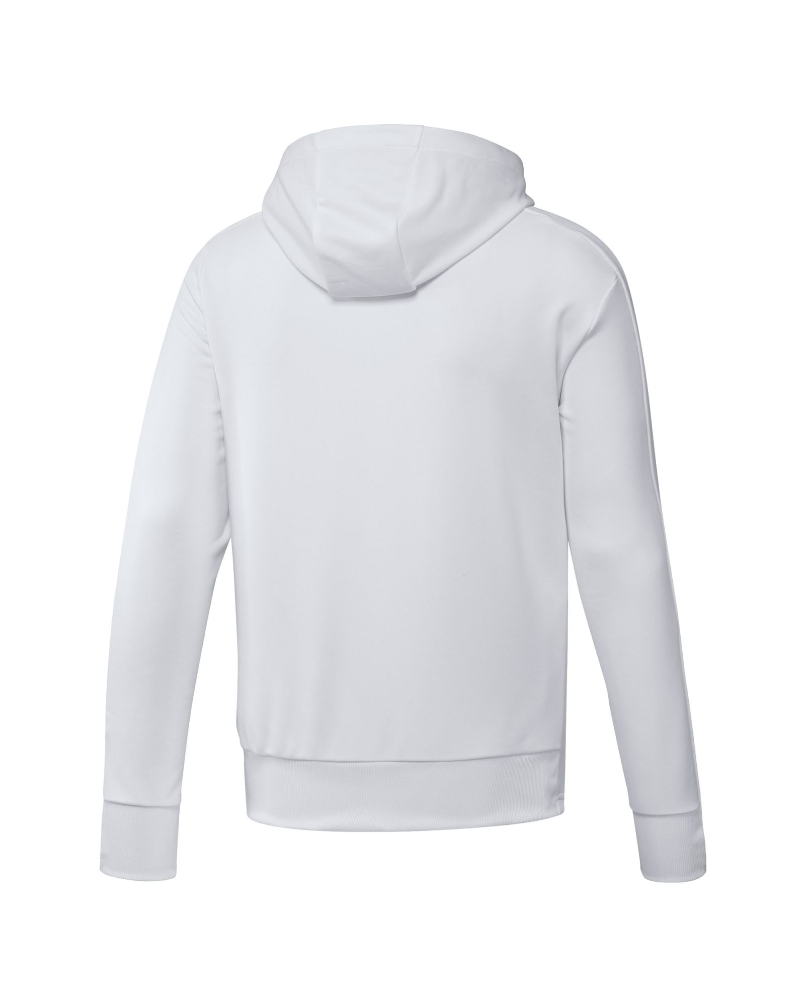 Sudadera con capucha de Paseo Real Madrid 2020/2021 Blanco - Fútbol Factory