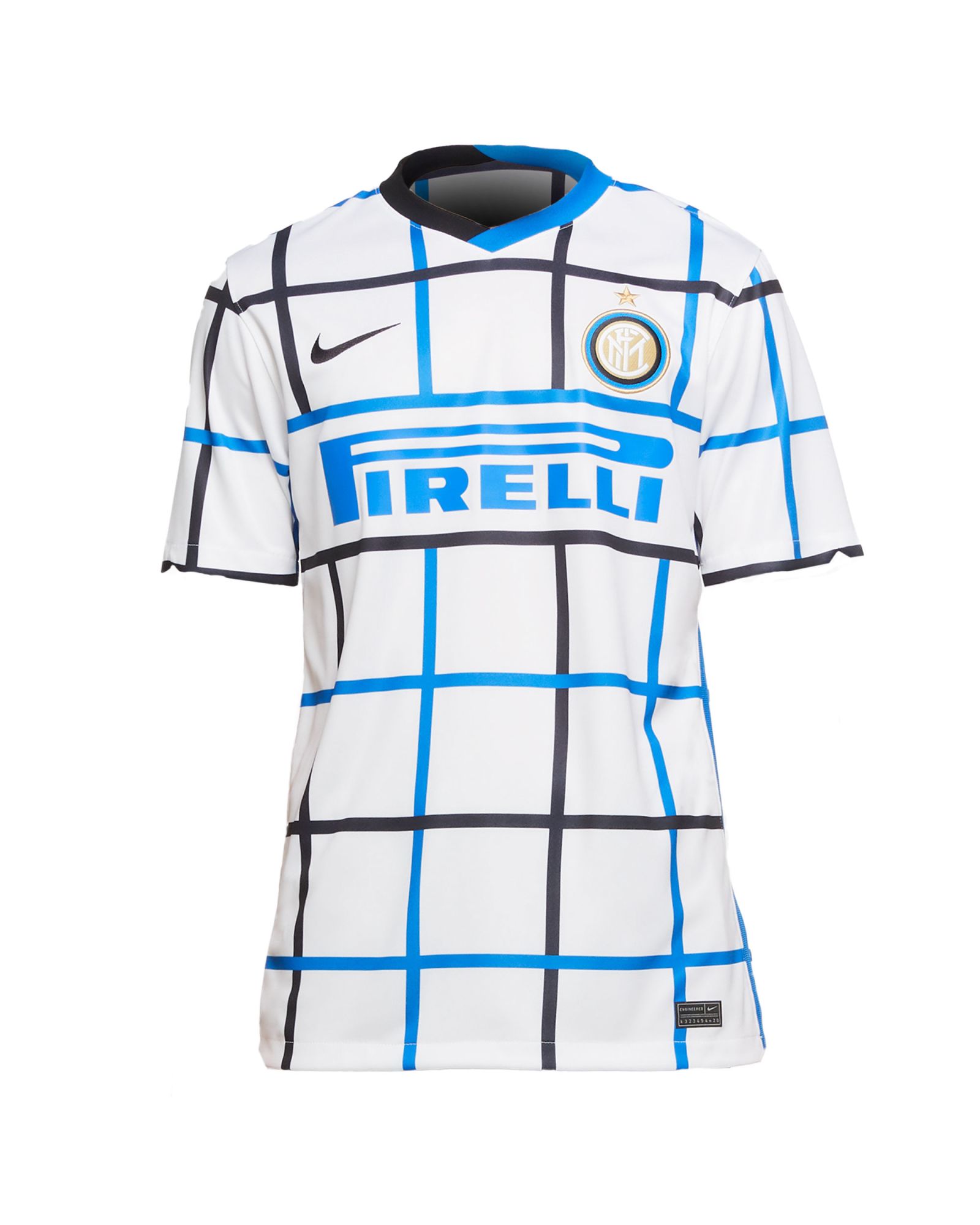 Camiseta 2ª Inter Milan 2020/2021 Blanco - Fútbol Factory