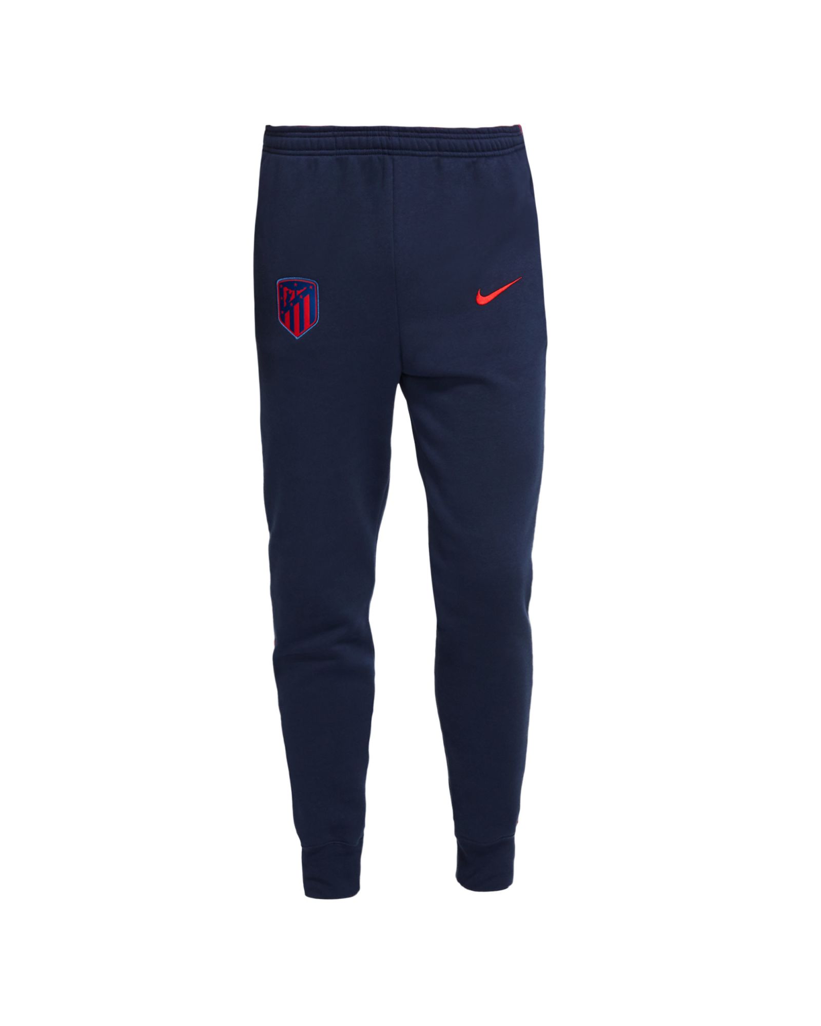 Pantalón Largo de Paseo Atlético de Madrid 2020/2021 Azul Rojo - Fútbol Factory