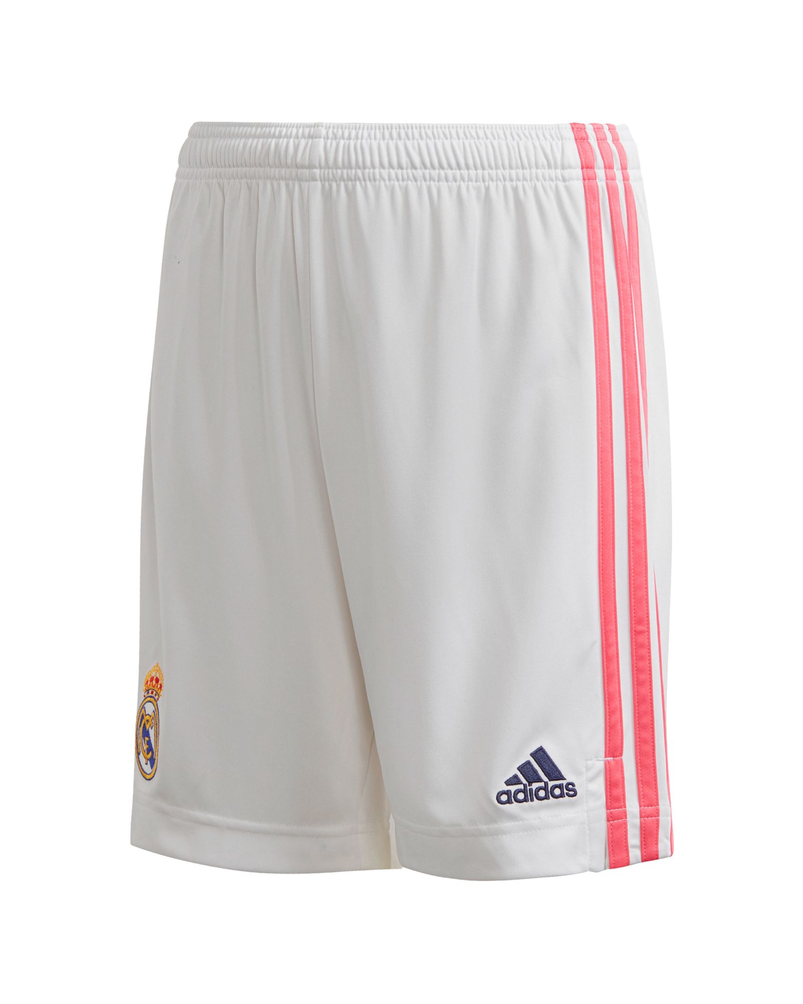 Pantalón 1ª Real Madrid 2020/2021 Junior Blanco - Fútbol Factory