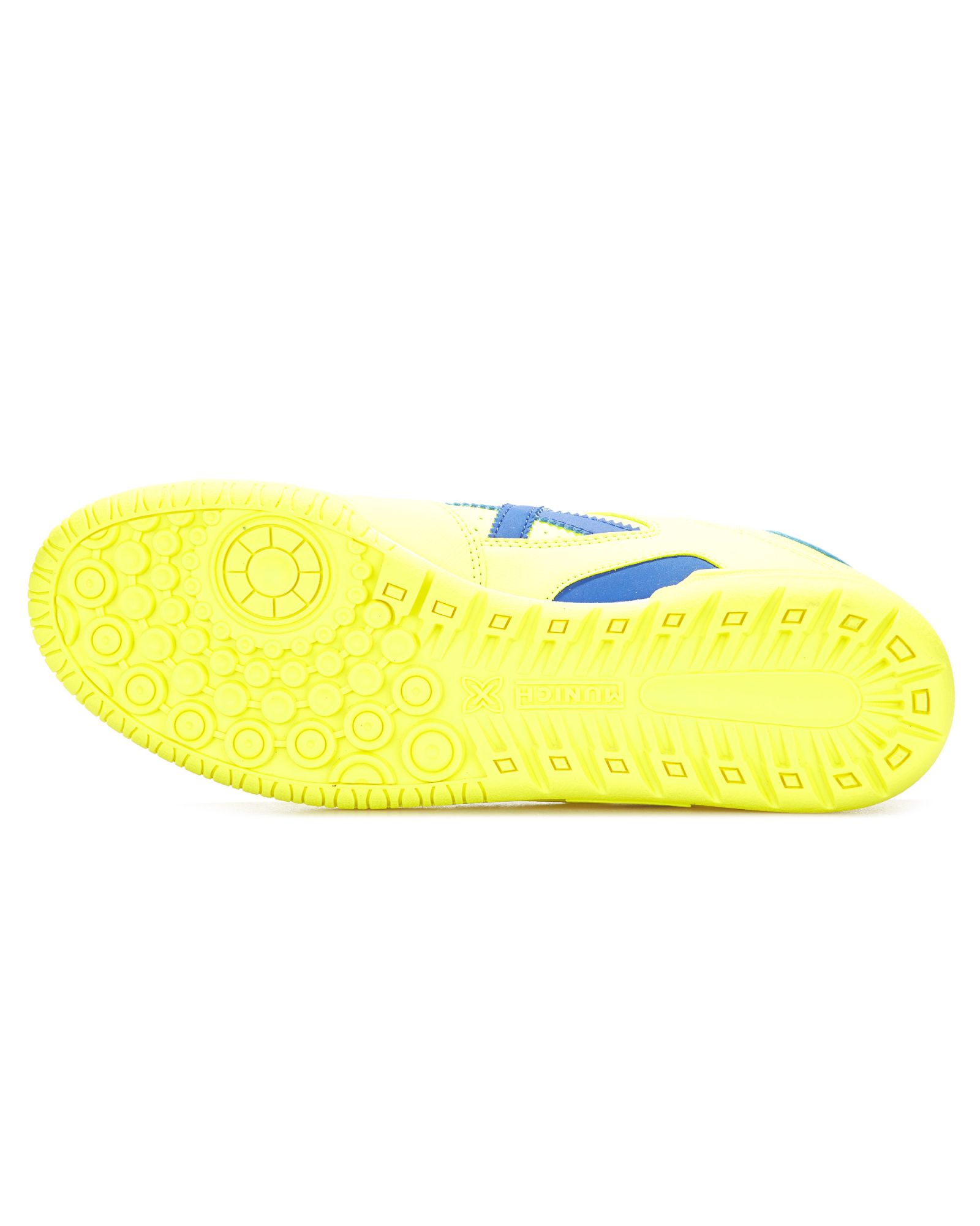 Munich CONTINENTAL V2 12 Amarillo, Zapatillas fútbol sala Hombre