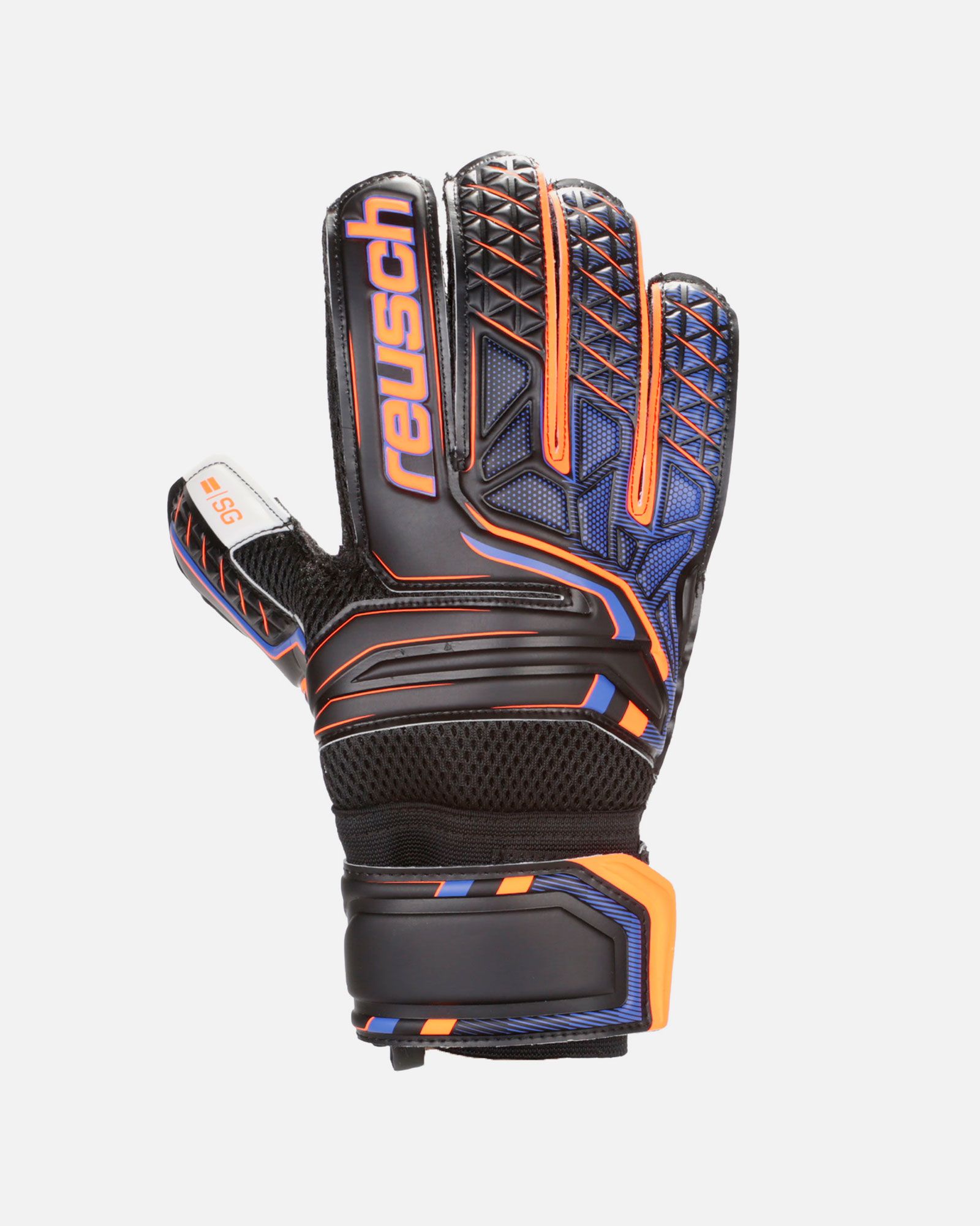 Guantes Attrakt Freegel SG Negro - Fútbol Factory