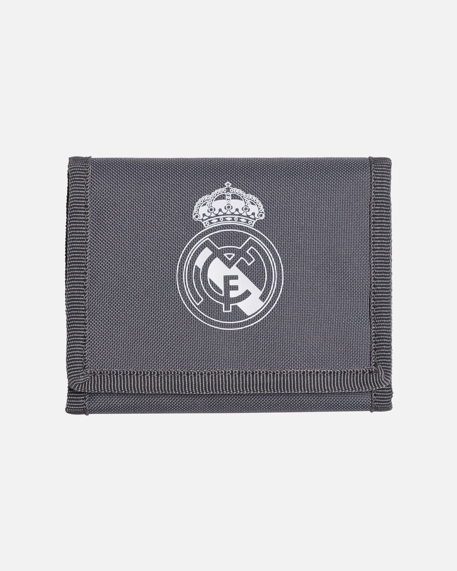 Monedero Real Madrid 2020/2021 Gris - Fútbol Factory