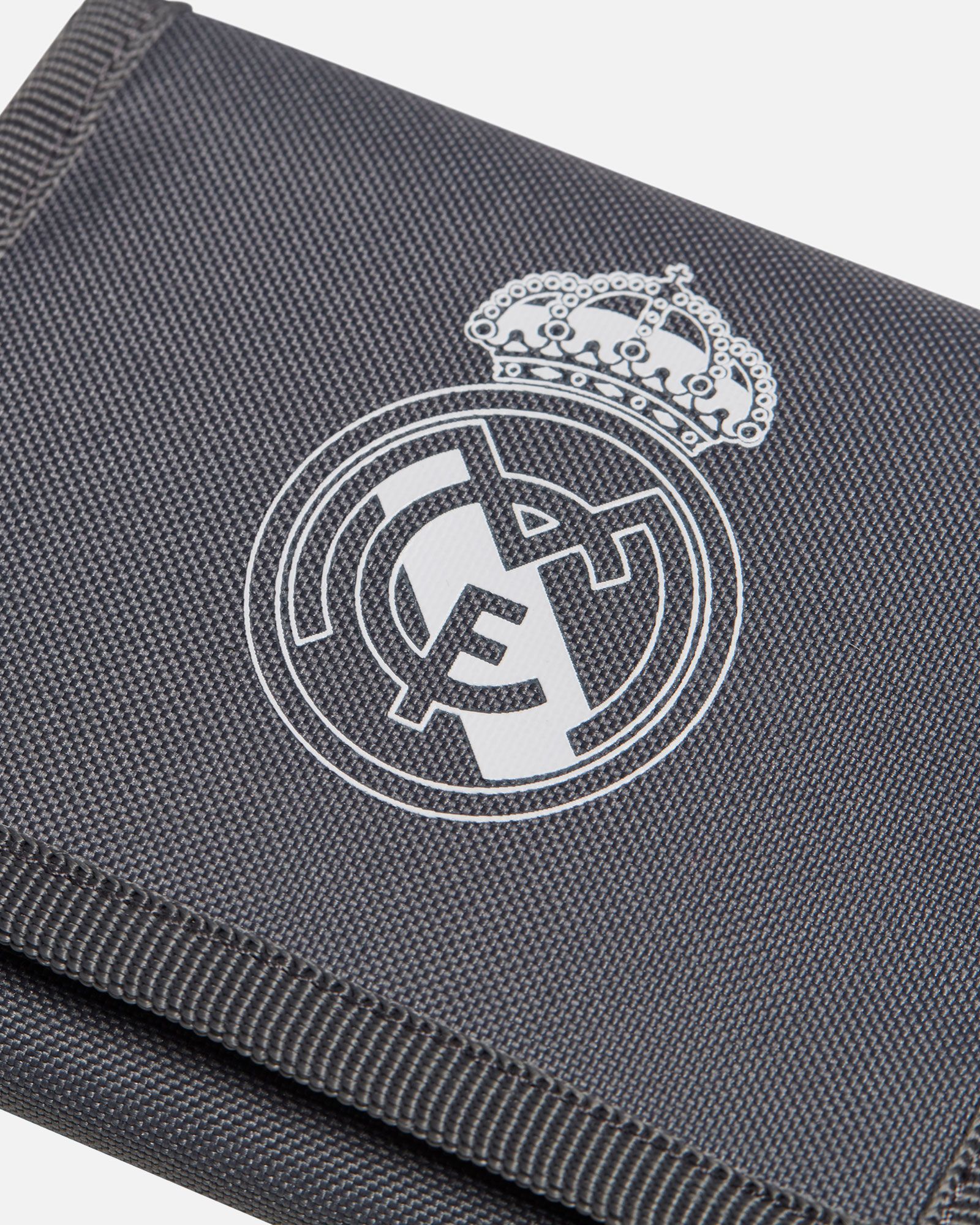 Monedero Real Madrid 2020/2021 Gris - Fútbol Factory