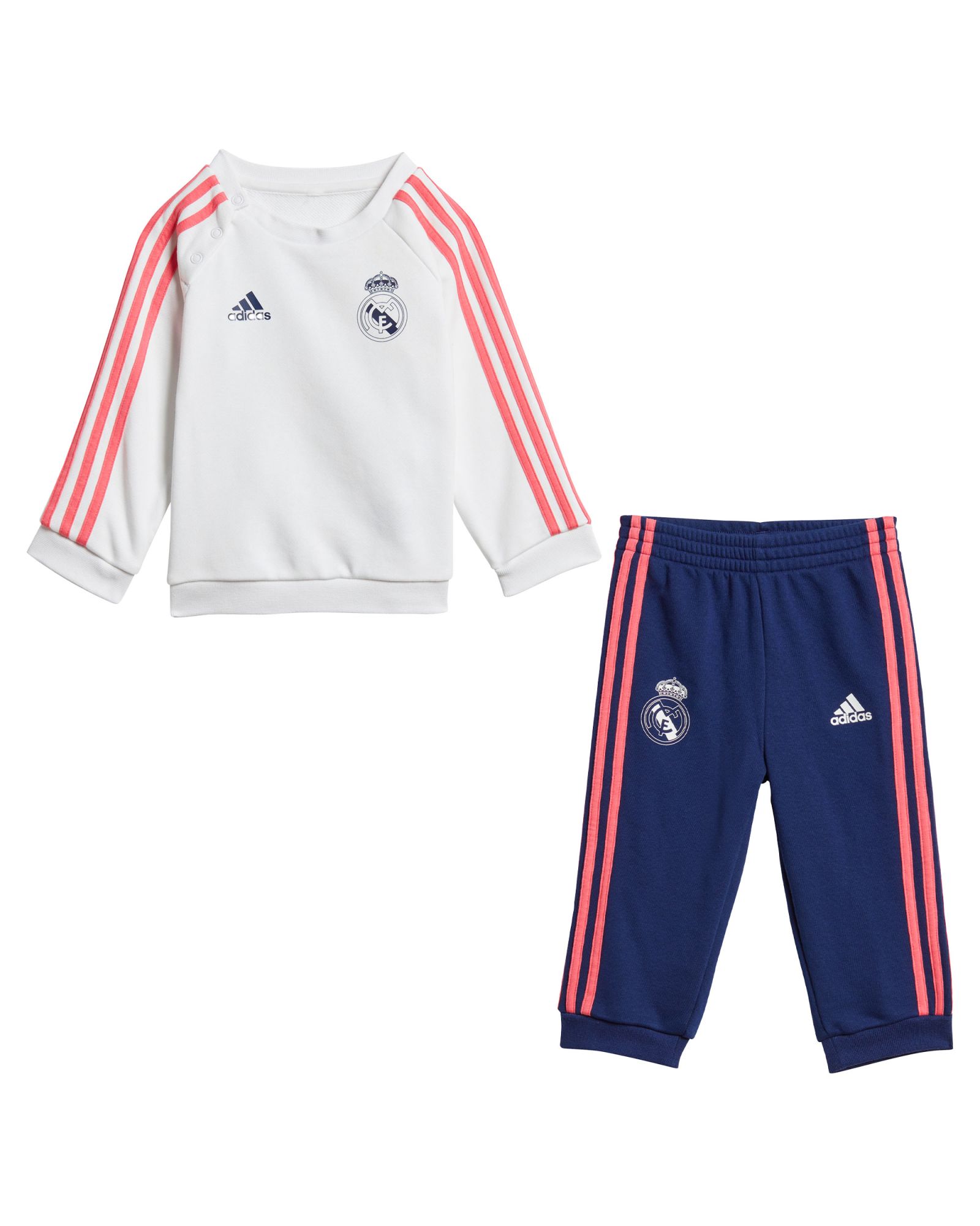 Chándal adidas Real Madrid niño blanco