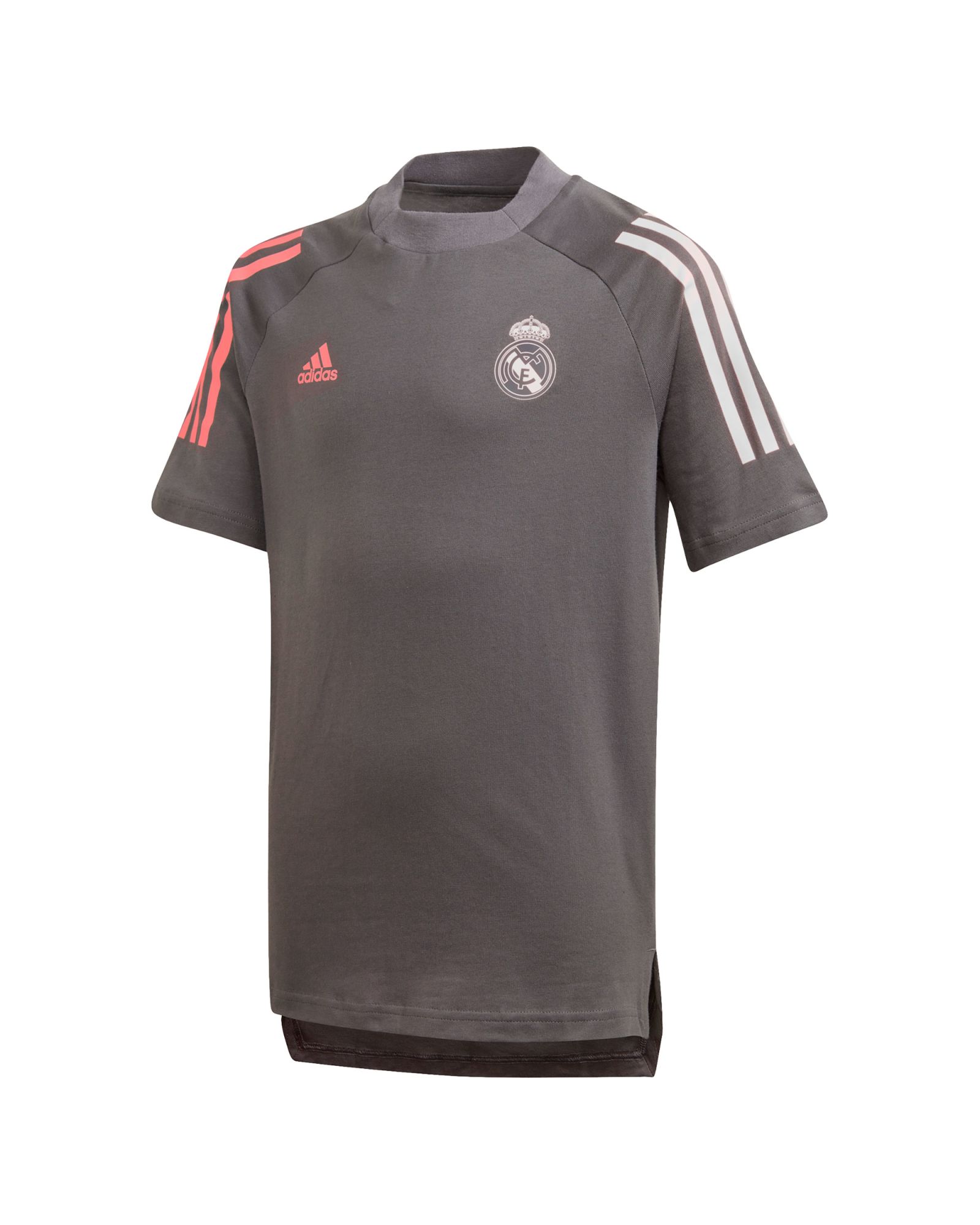 Camiseta de Paseo Real Madrid 2020/2021 Junior Gris - Fútbol Factory