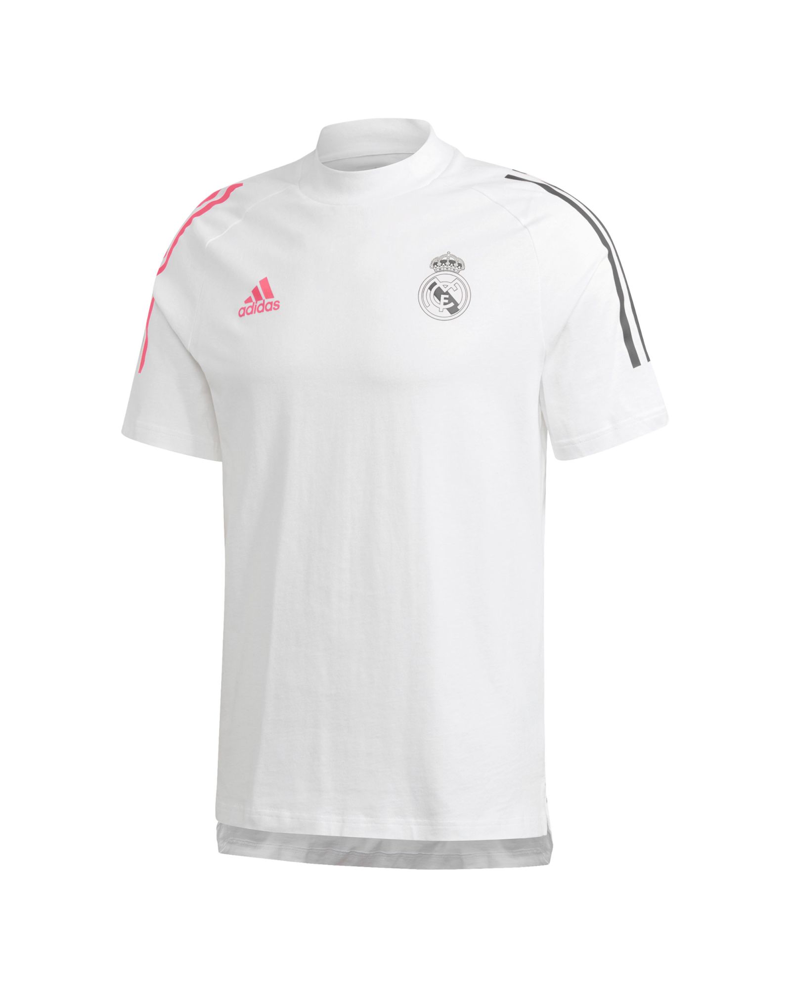 Camiseta de Paseo Real Madrid 2020/2021 Blanco - Fútbol Factory