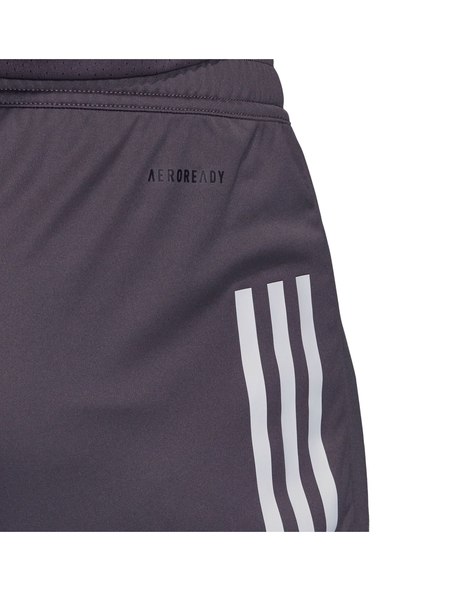 Pantalón Corto de Training Real Madrid 2020/2021 Gris - Fútbol Factory