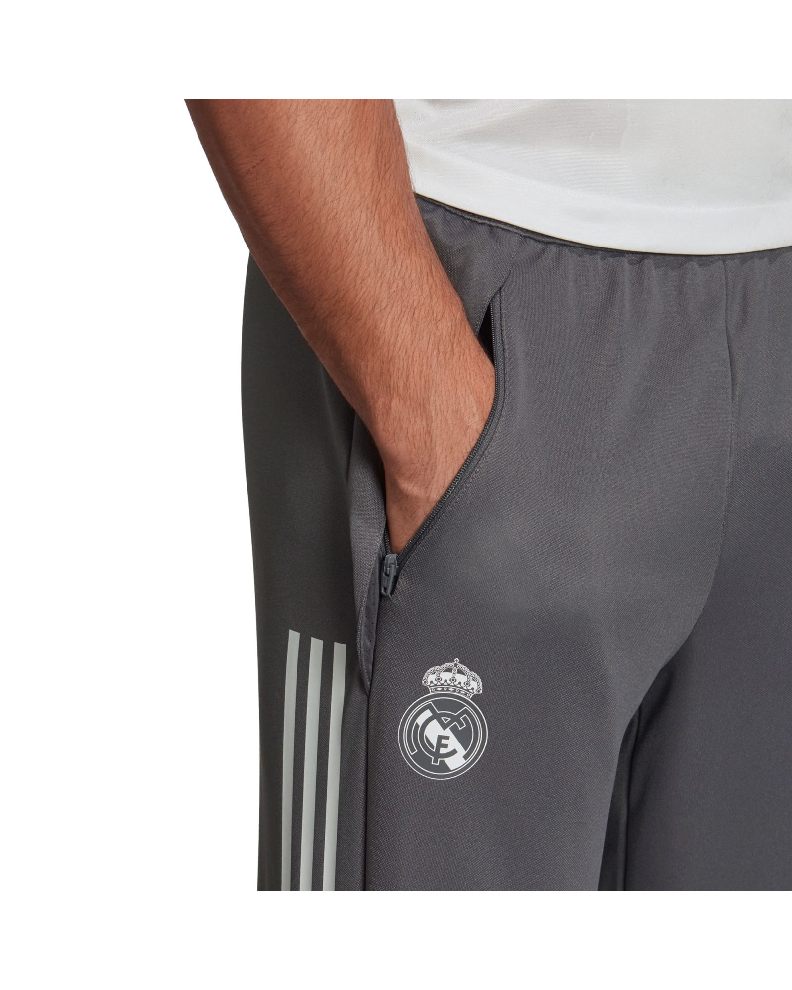 Pantalón de Training Real Madrid 2020/2021 Gris - Fútbol Factory