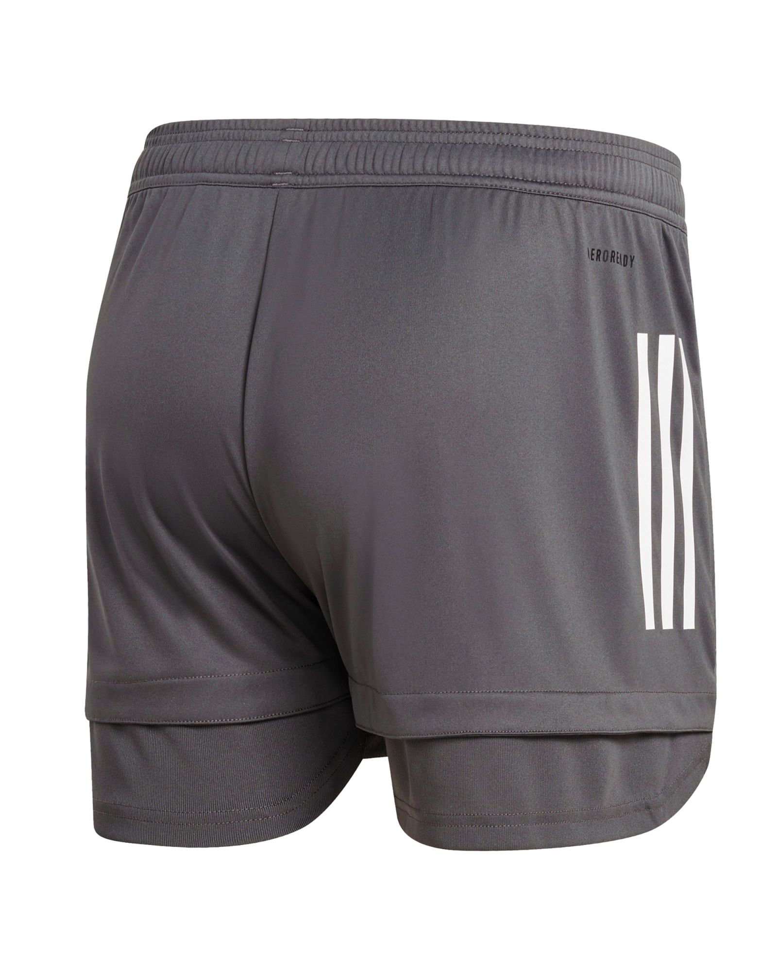 Pantalón de Training Real Madrid 2020/2021 Mujer Gris - Fútbol Factory