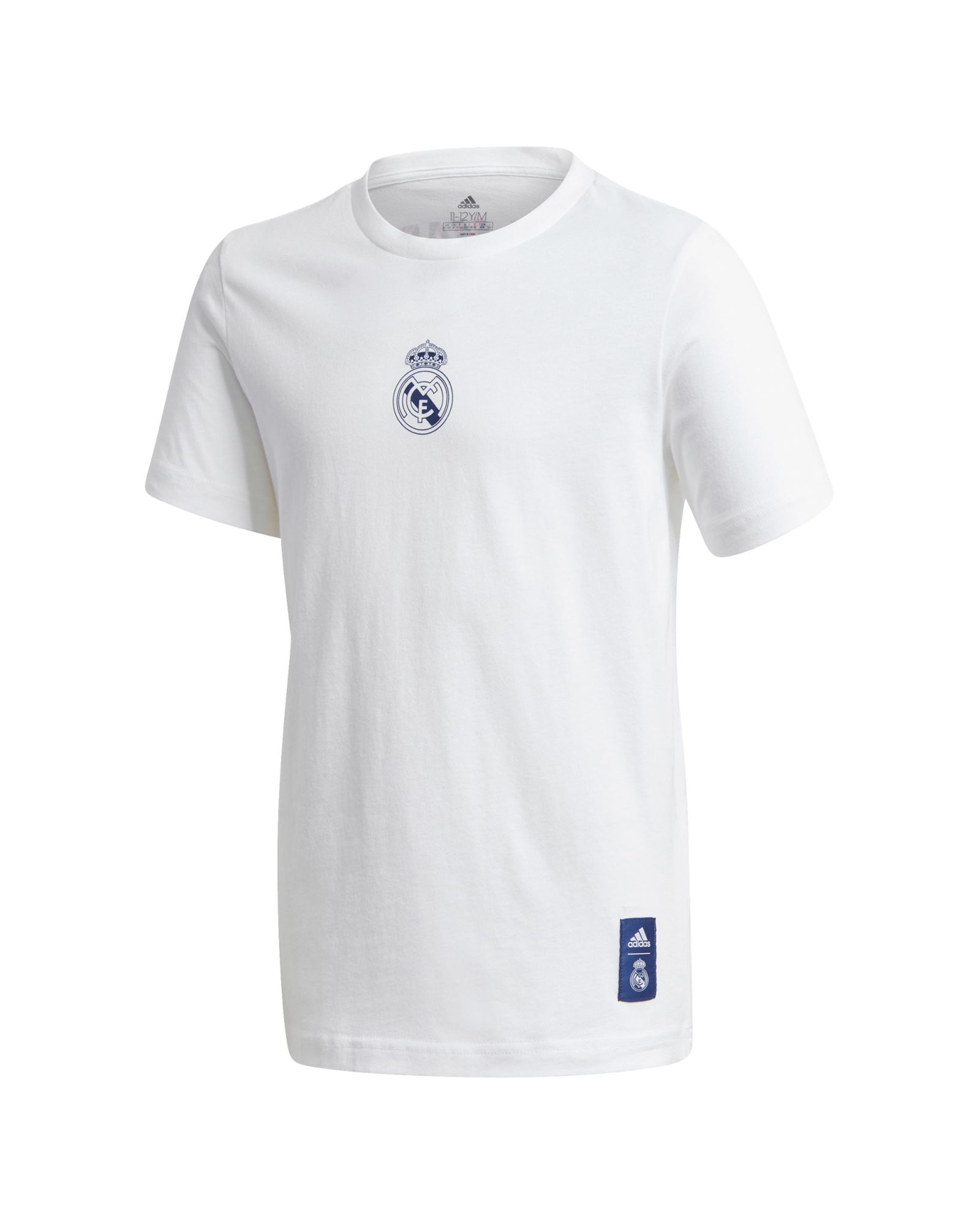 Camiseta de Paseo Real Madrid 2020/2021 Graphic Junior Blanco - Fútbol Factory