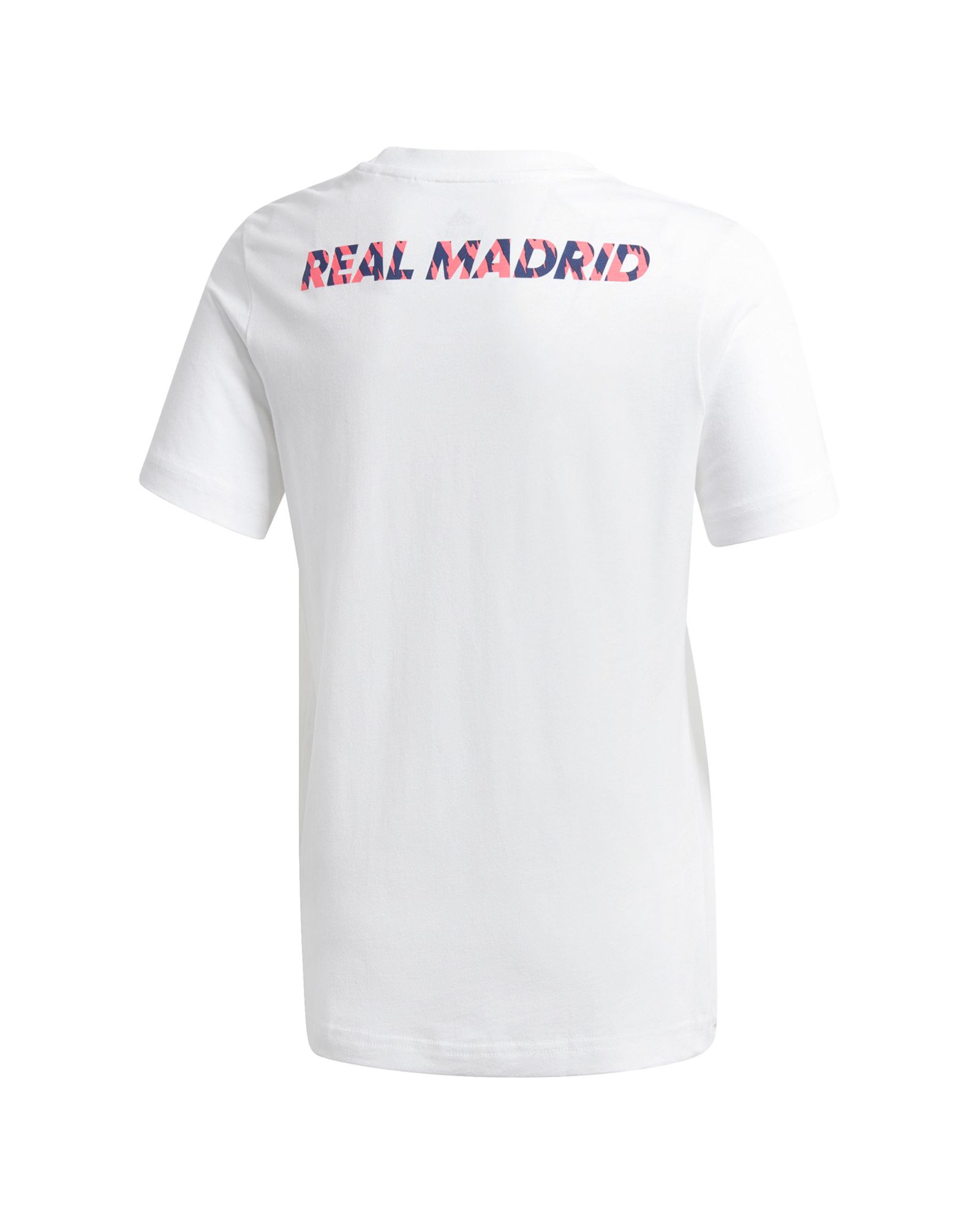 Camiseta de Paseo Real Madrid 2020/2021 Graphic Junior Blanco - Fútbol Factory