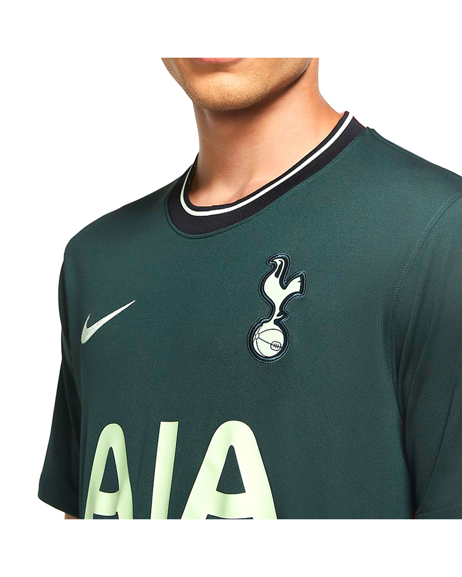 Camiseta 2ª Tottenham 2020/2021 Verde - Fútbol Factory