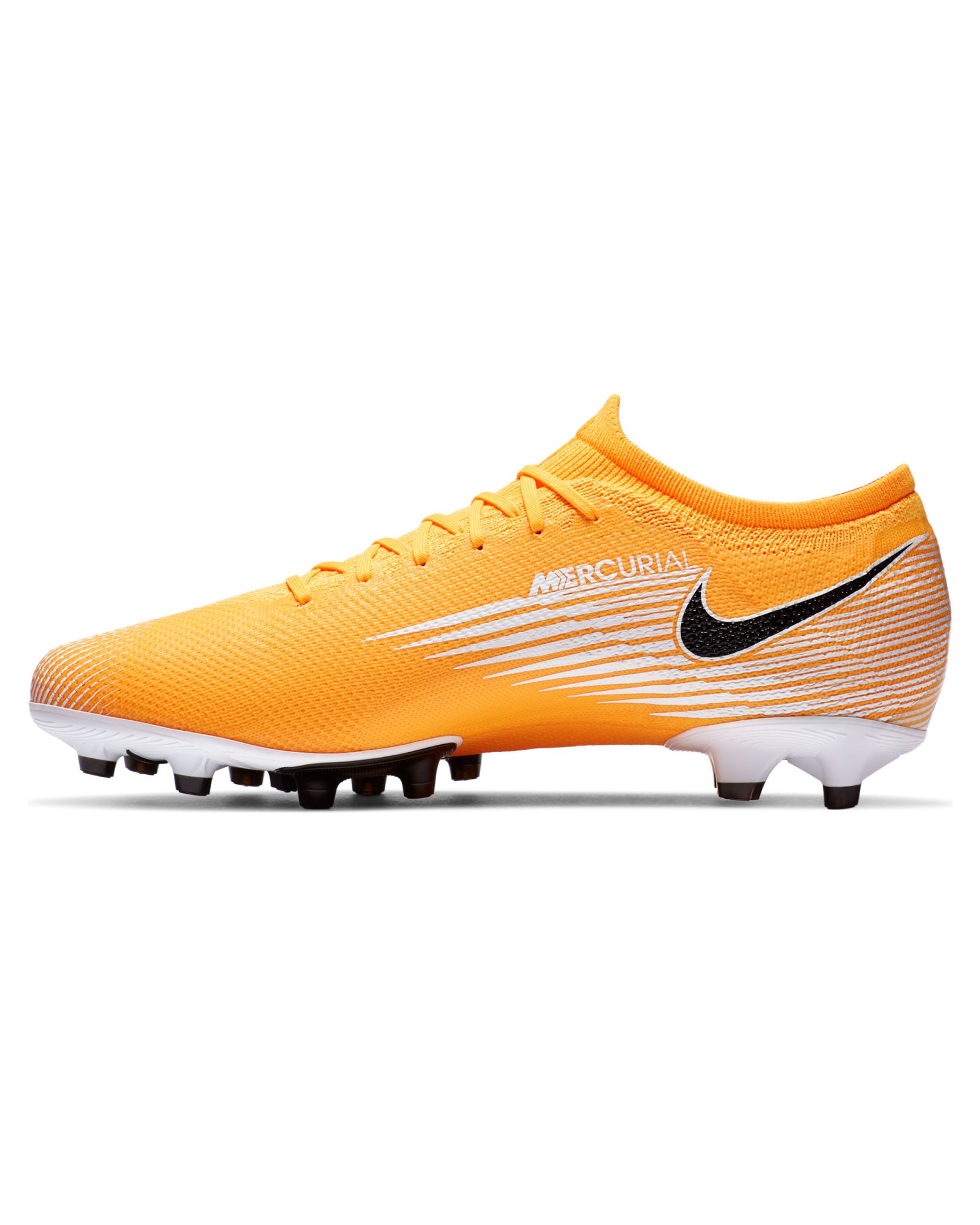 Botas de fútbol Nike Mercurial Vapor 13 Pro AG-PRO Naranja Blanco - Fútbol Factory