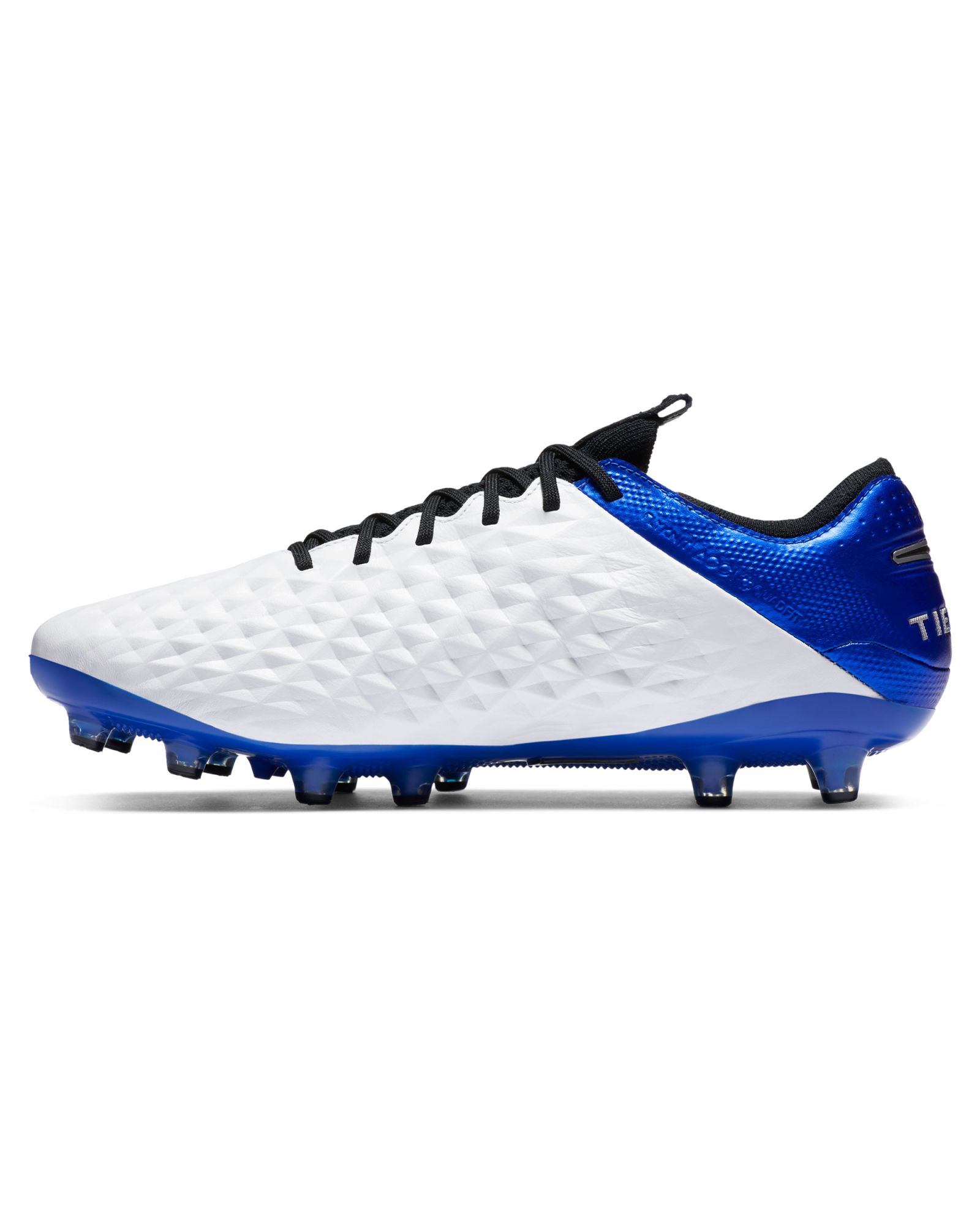 Botas de Fútbol Nike Tiempo Legend 8 Elite AG-Pro Azul Blanco - Fútbol Factory