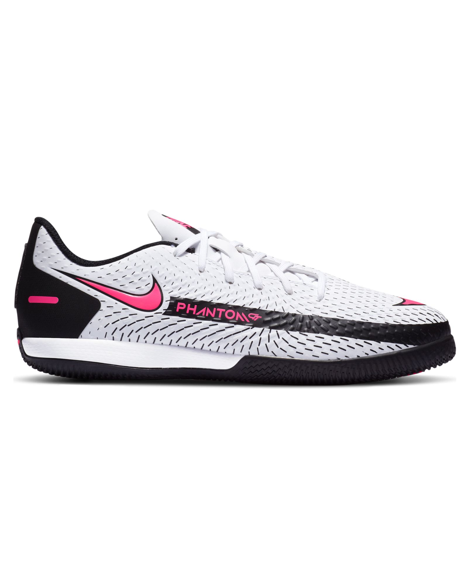 Zapatillas de fútbol sala Nike Phantom GT Academy IC Junior Blanco Rosa - Fútbol Factory