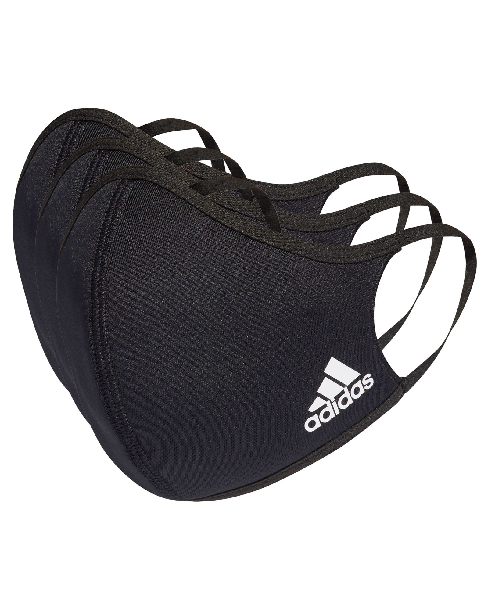 Mascarilla adidas Athletics M/L Negro x3 - Fútbol Factory