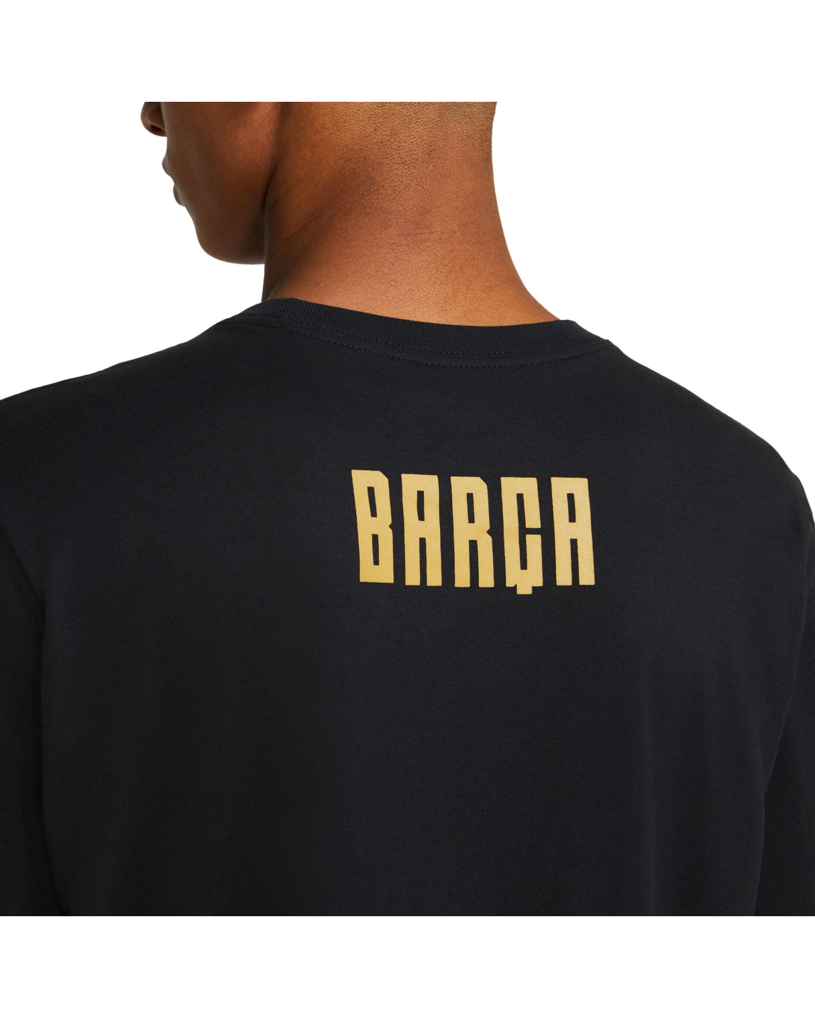Camiseta de Paseo del FC Barcelona 2020/2021 Negro - Fútbol Factory