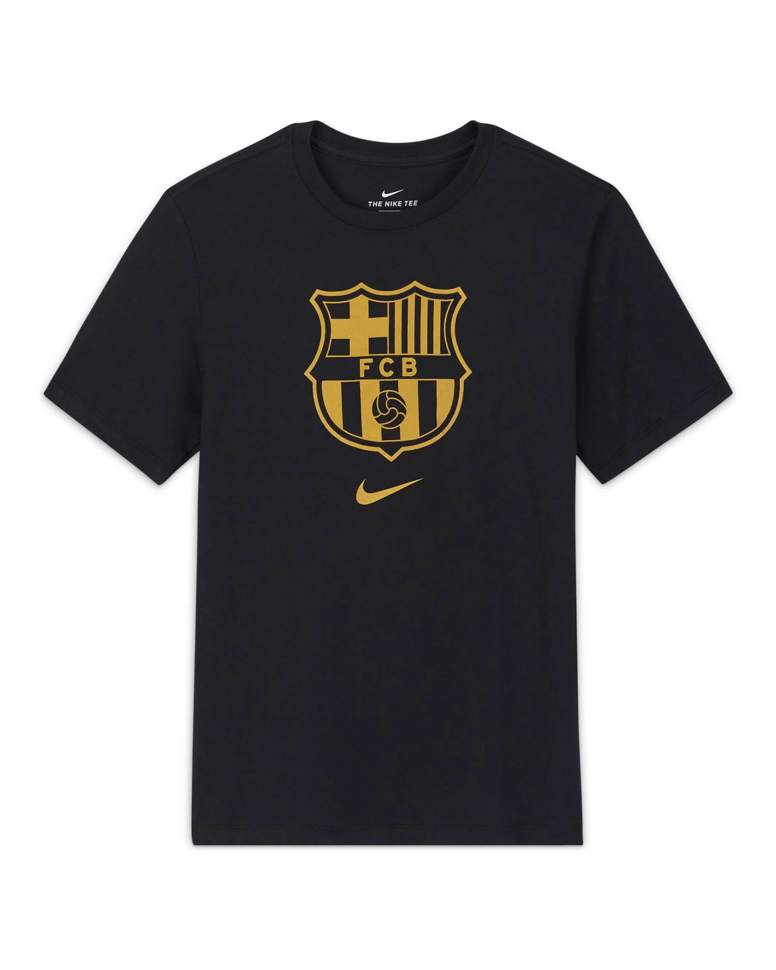 Camiseta de Paseo del FC Barcelona 2020/2021 Negro - Fútbol Factory