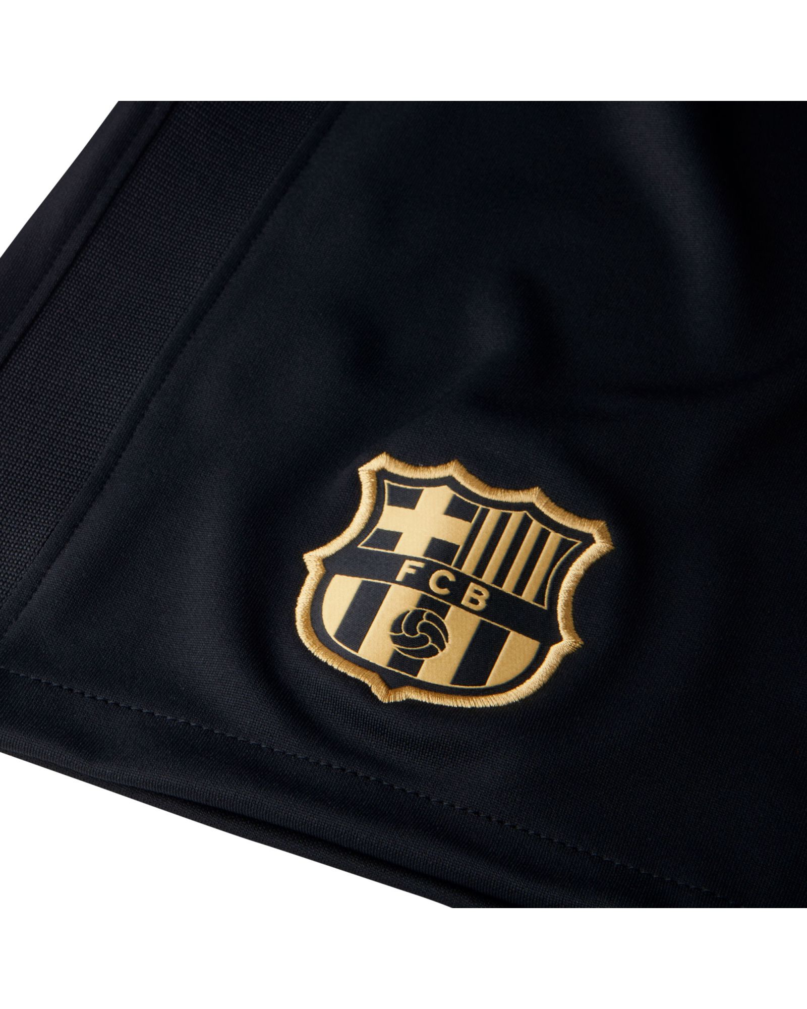 Pantalón 2ª FC Barcelona 2020/2021 Stadium Negro - Fútbol Factory