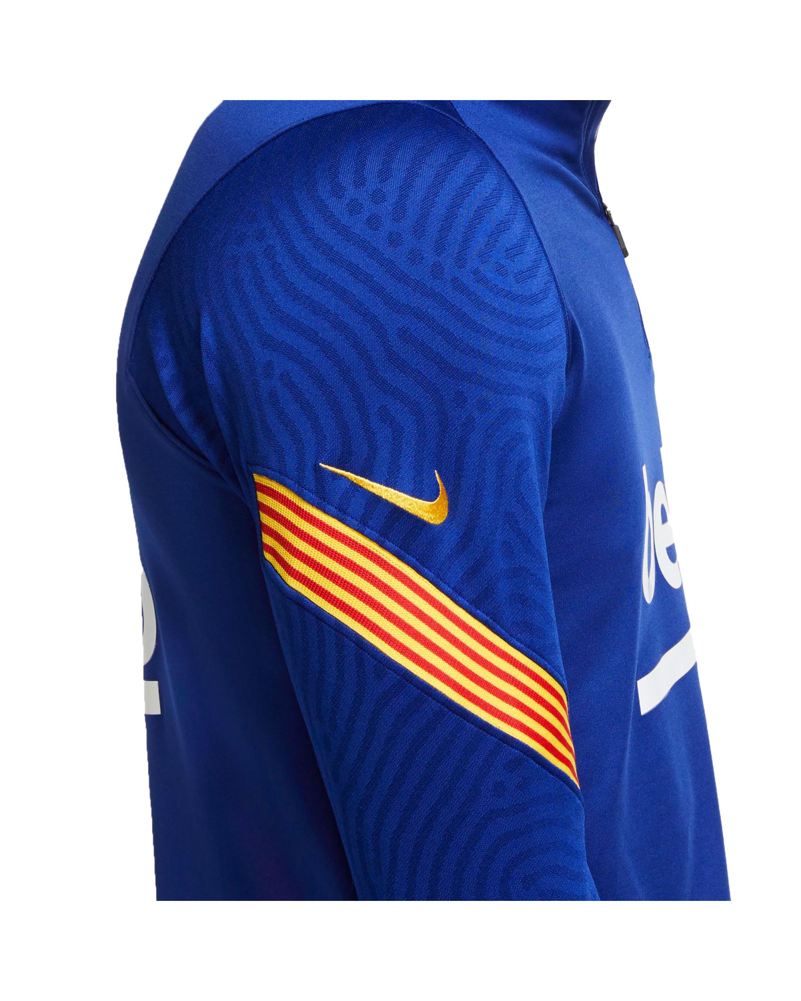 Sudadera de Training FC Barcelona 2020/2021 Strike Azul - Fútbol Factory