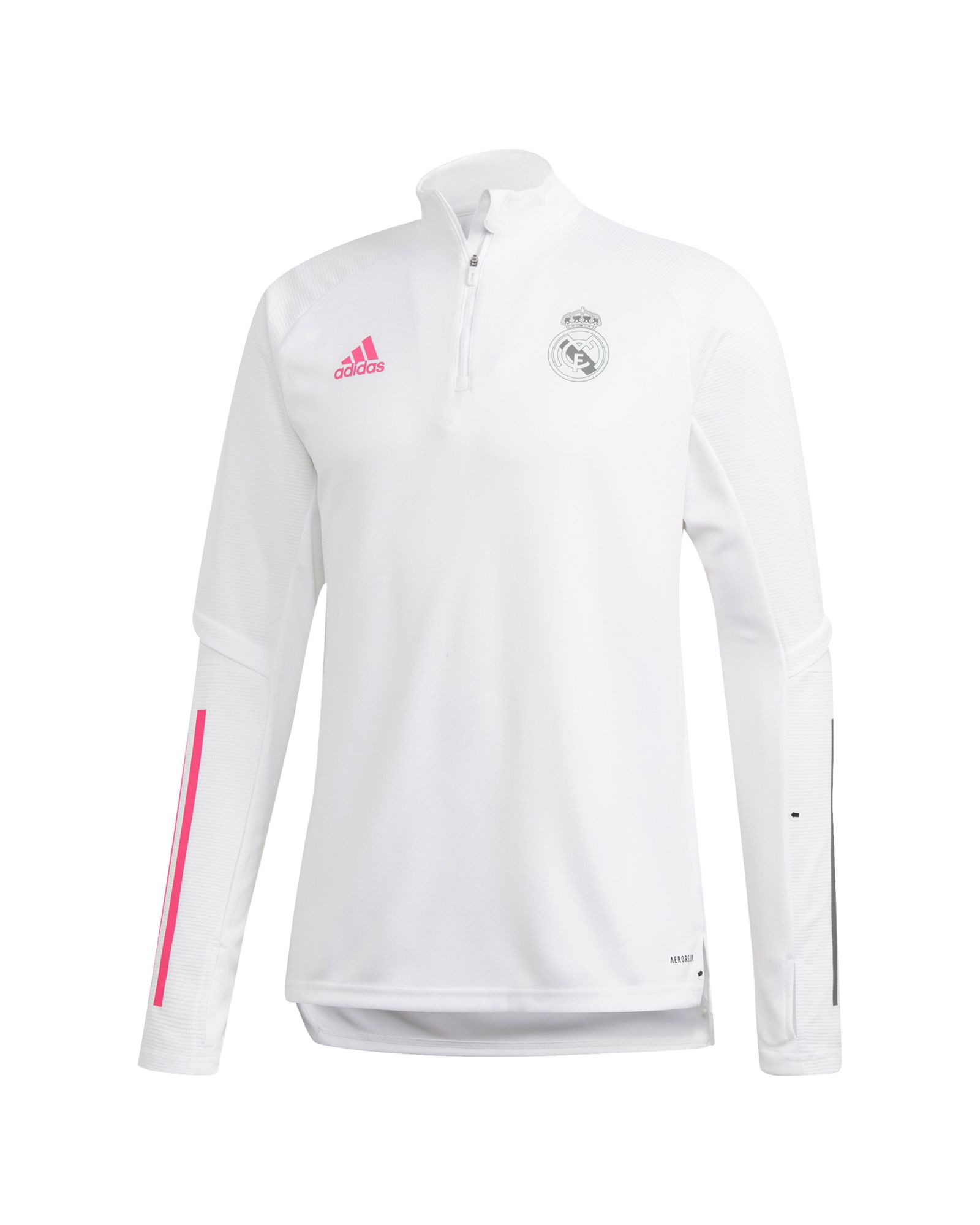 Adidas - Sudadera De Hombre De Entrenamiento Real Madrid CF 2020-2021