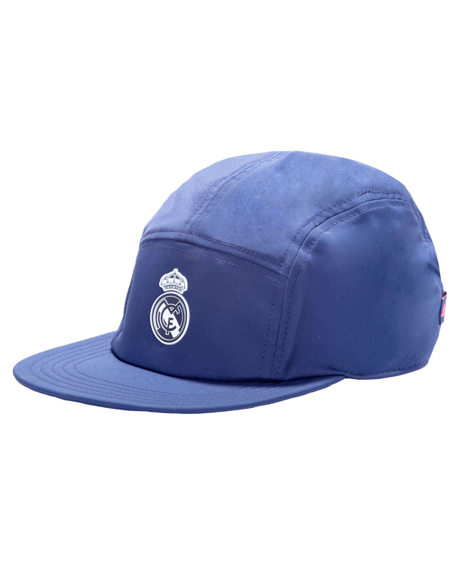 Gorra Real Madrid 2020/2021 Five-Panel Azul - Fútbol Factory