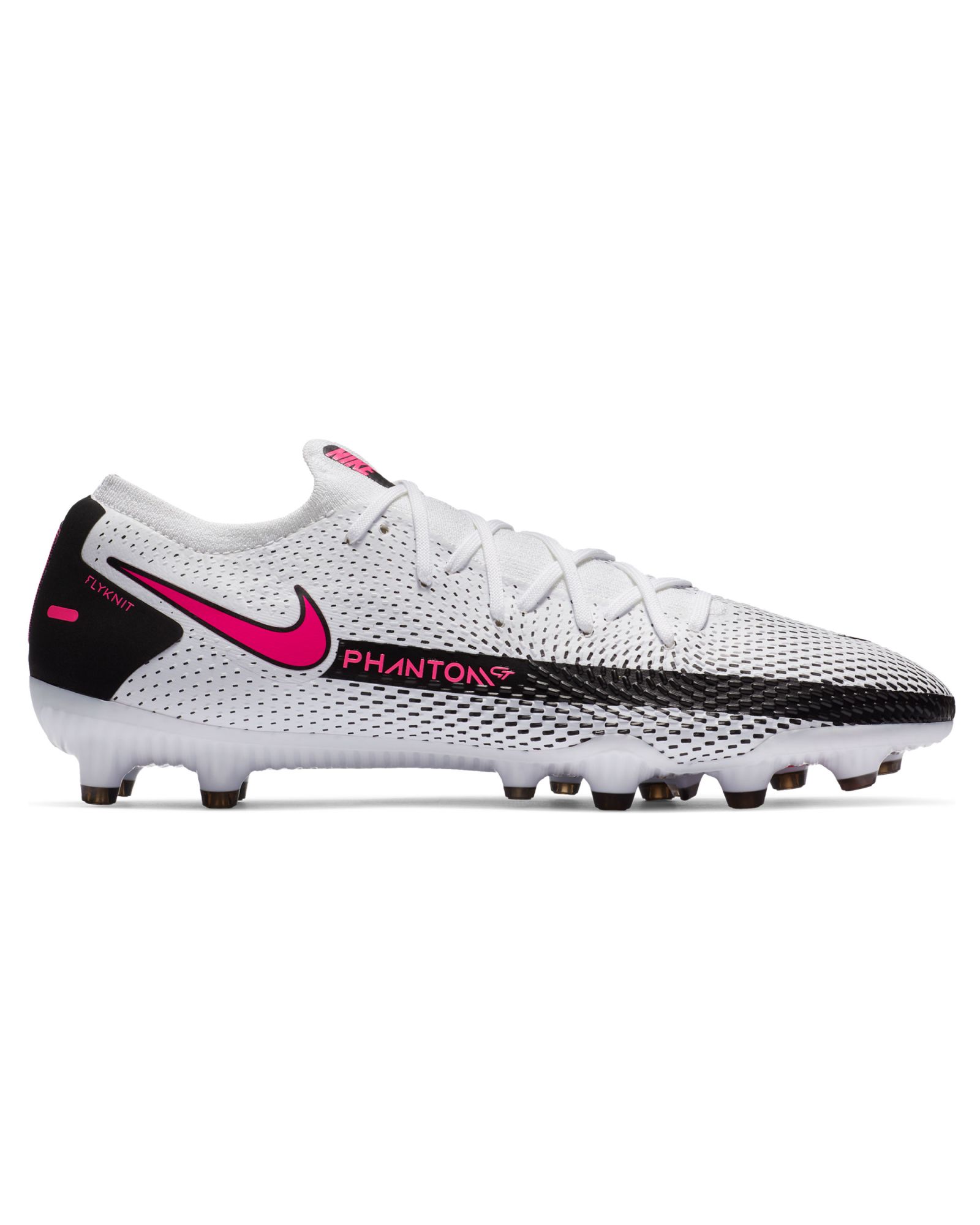 Botas de fútbol Nike Phantom GT Blanco Rosa