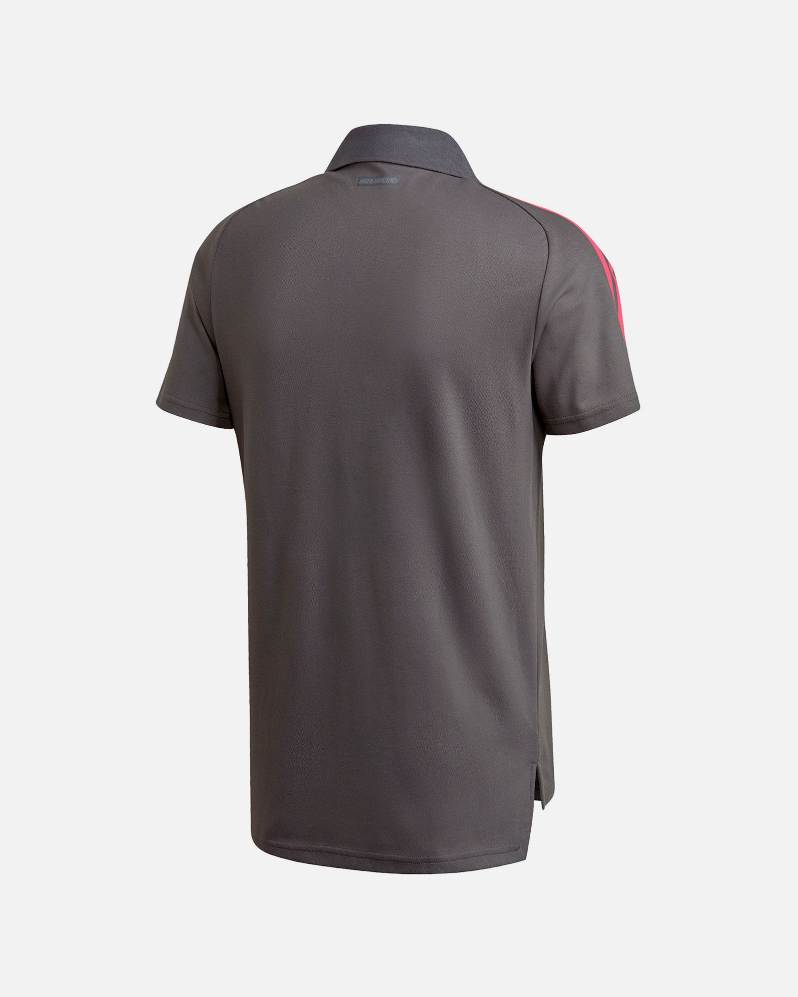 Polo de Paseo Real Madrid 2020/2021 Gris - Fútbol Factory