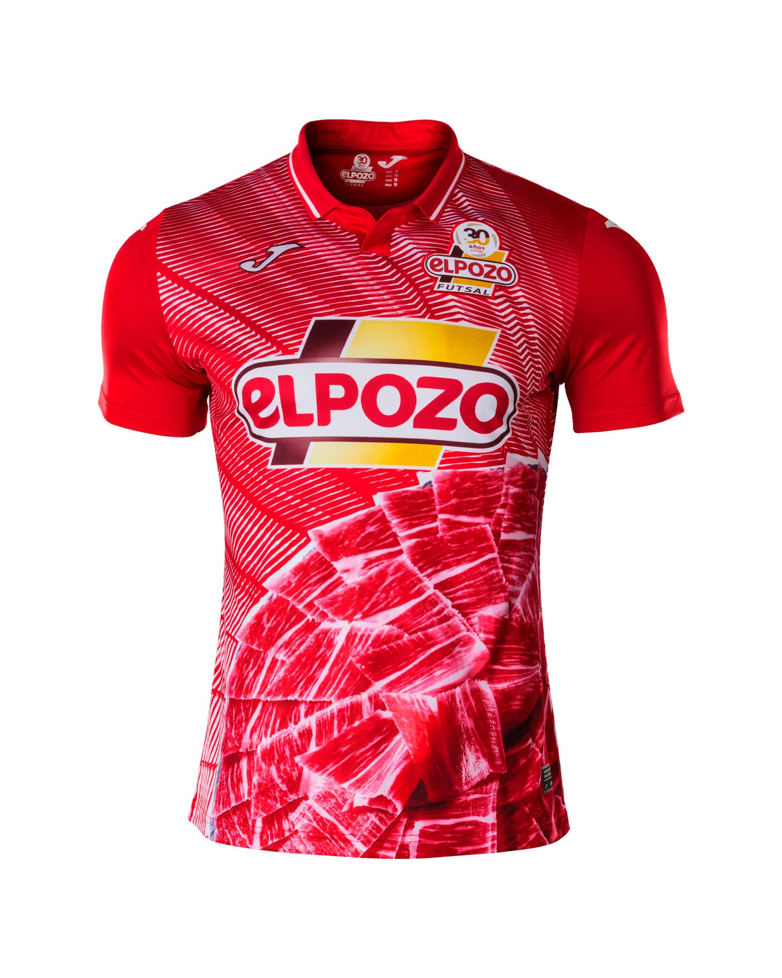 Camiseta 1ª El Pozo Murcia Rojo