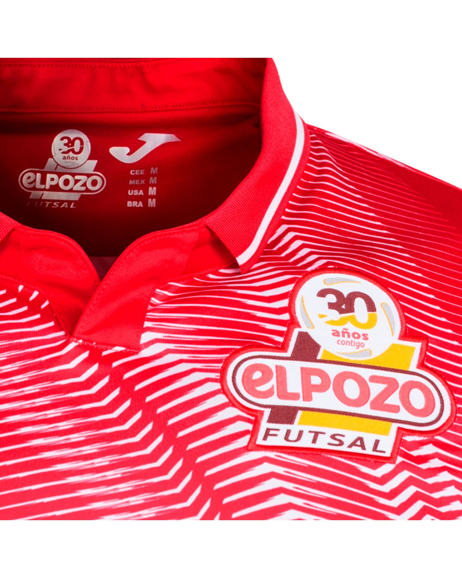 Camiseta 1ª El Pozo Murcia 2020/2021 Rojo - Fútbol Factory