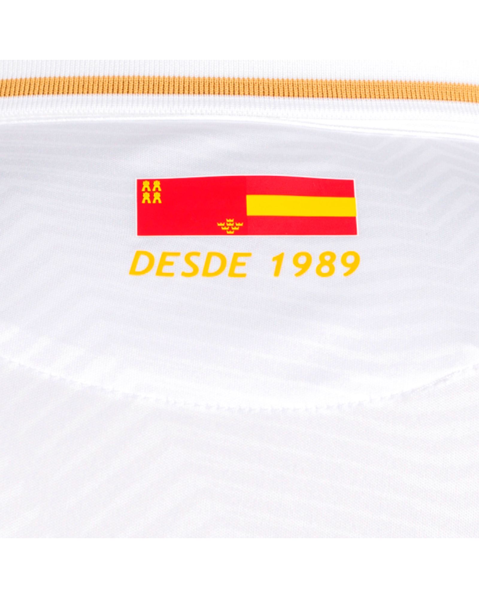 Camiseta 2ª El Pozo Murcia 2020/2021 Blanco - Fútbol Factory