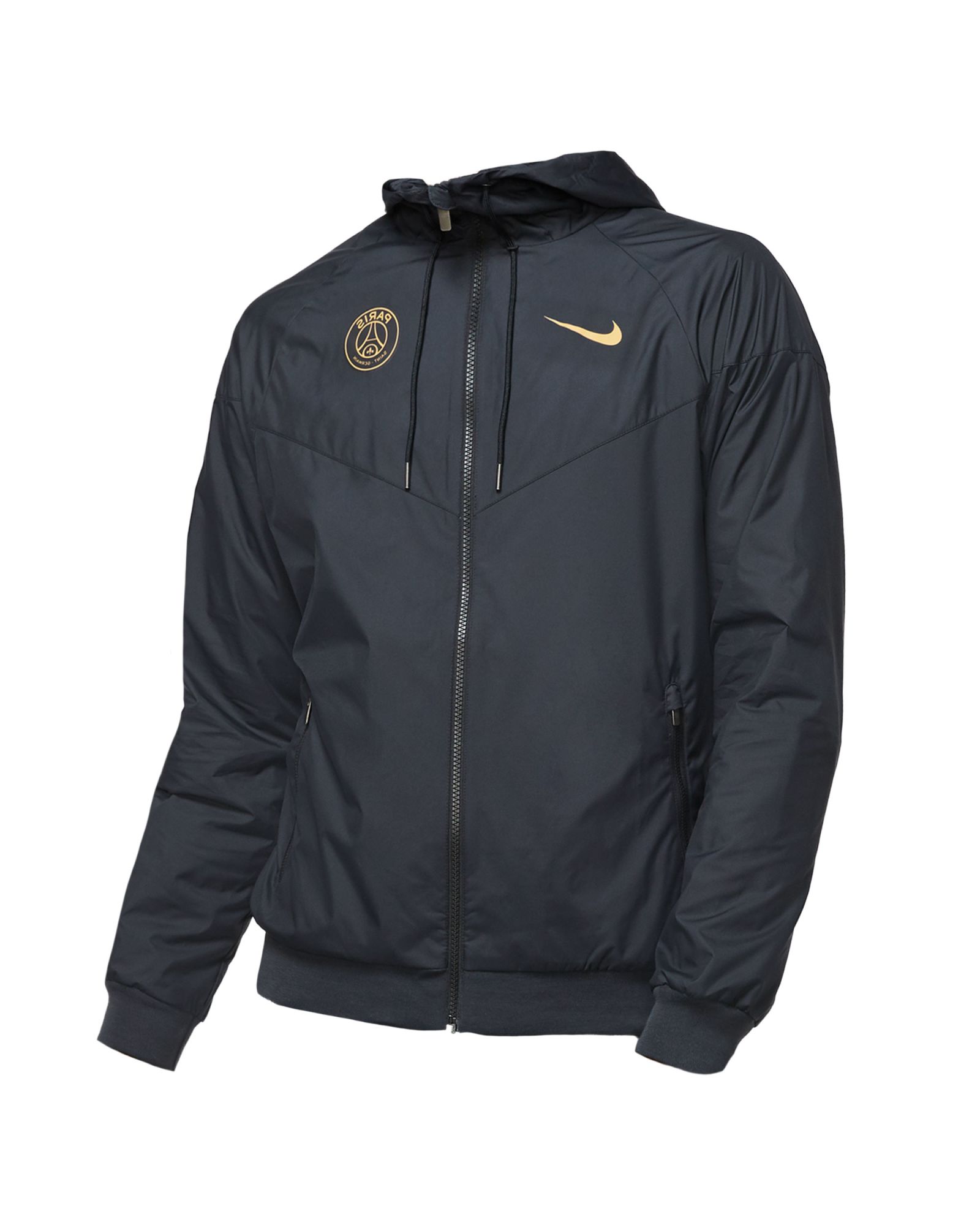 Chaqueta de Paseo PSG 2020/2021 WR Negro - Fútbol Factory