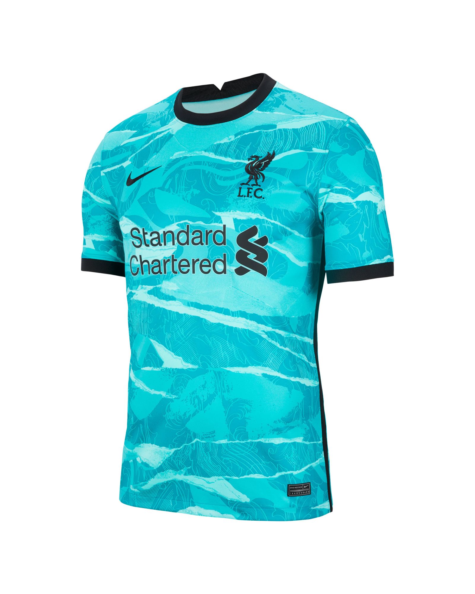 Camiseta 2ª Liverpool FC 2020/2021 Azul - Fútbol Factory