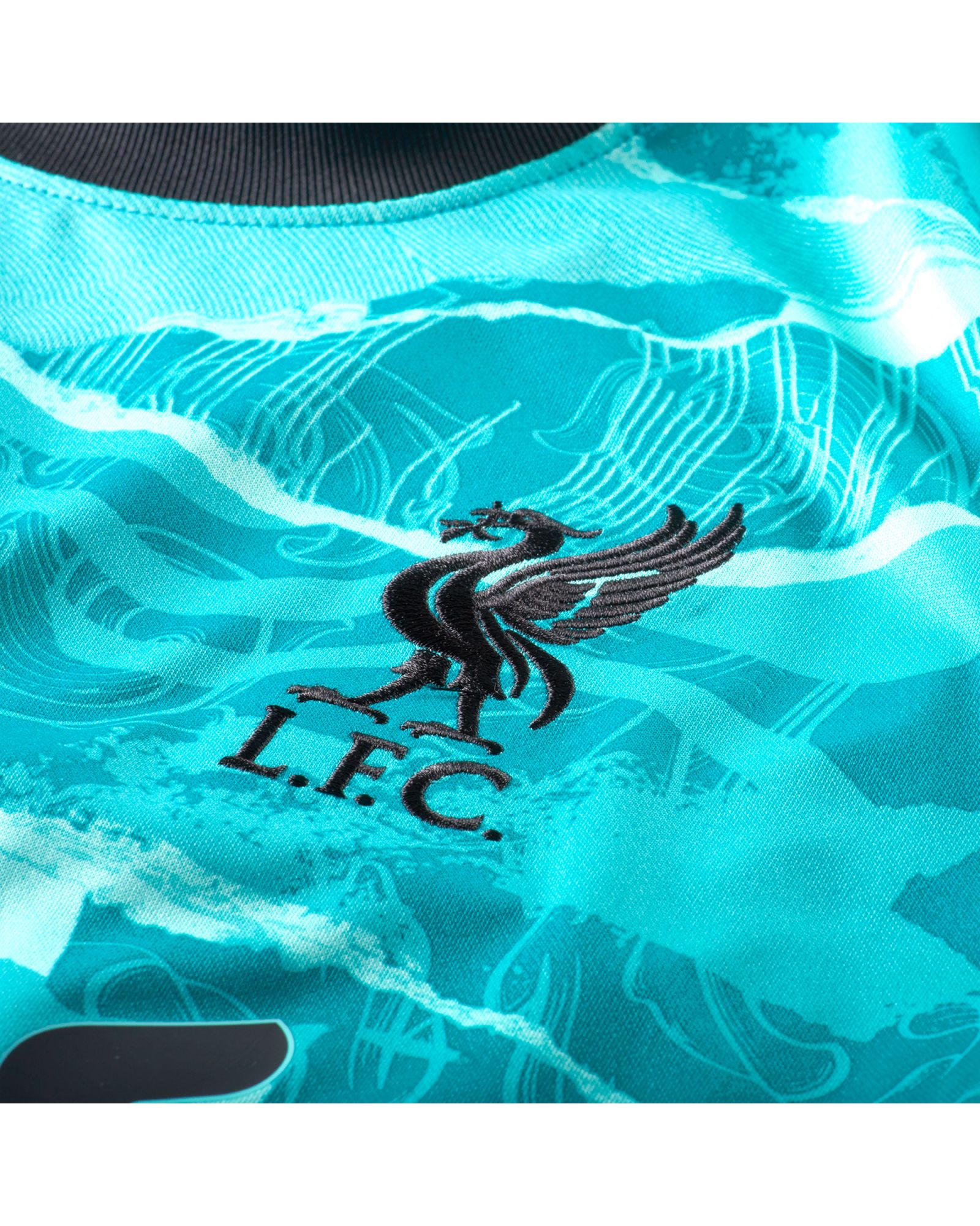 Camiseta 2ª Liverpool FC 2020/2021 Azul - Fútbol Factory