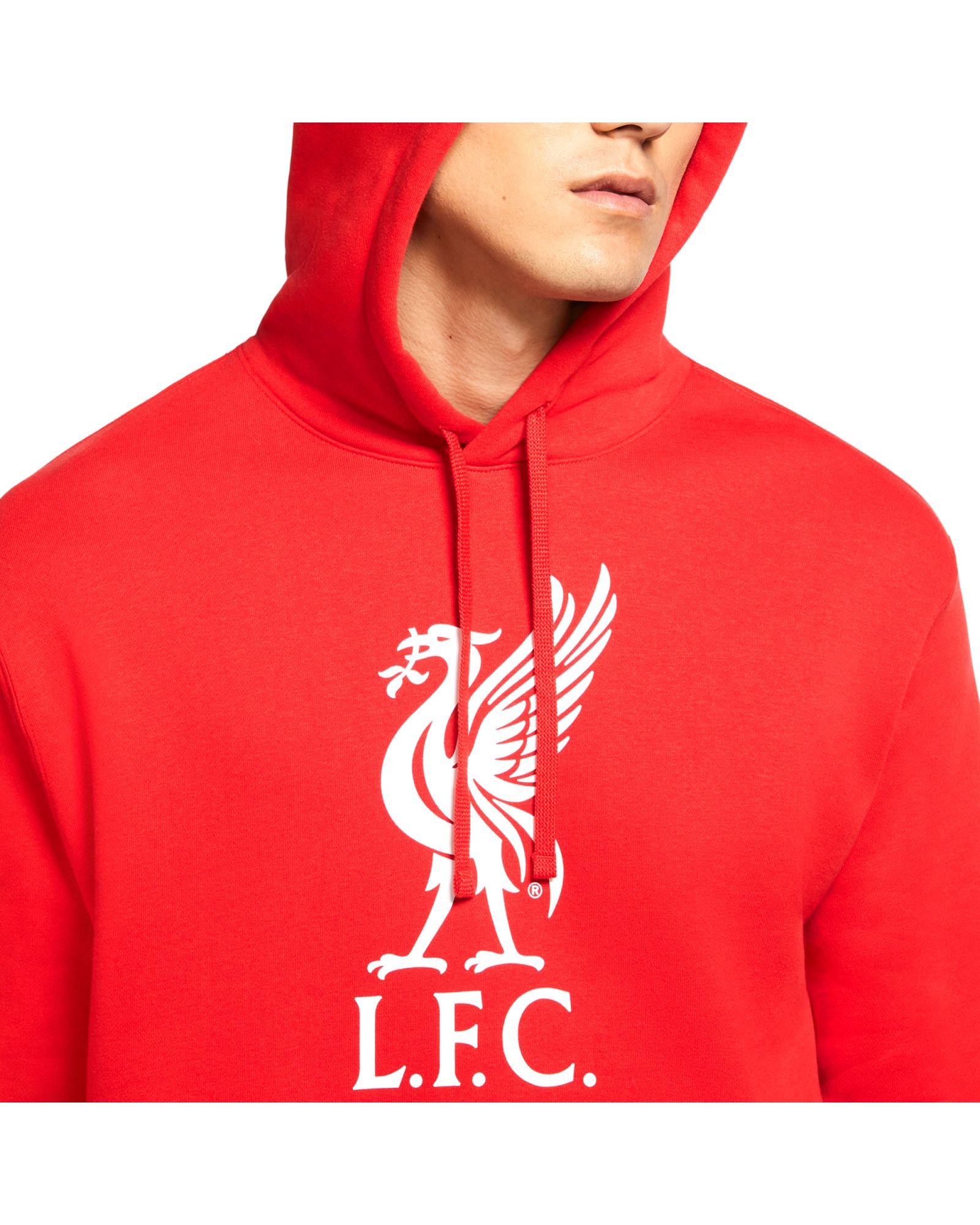 Sudadera de Paseo Liverpool FC 2020/2021 HD Rojo - Fútbol Factory