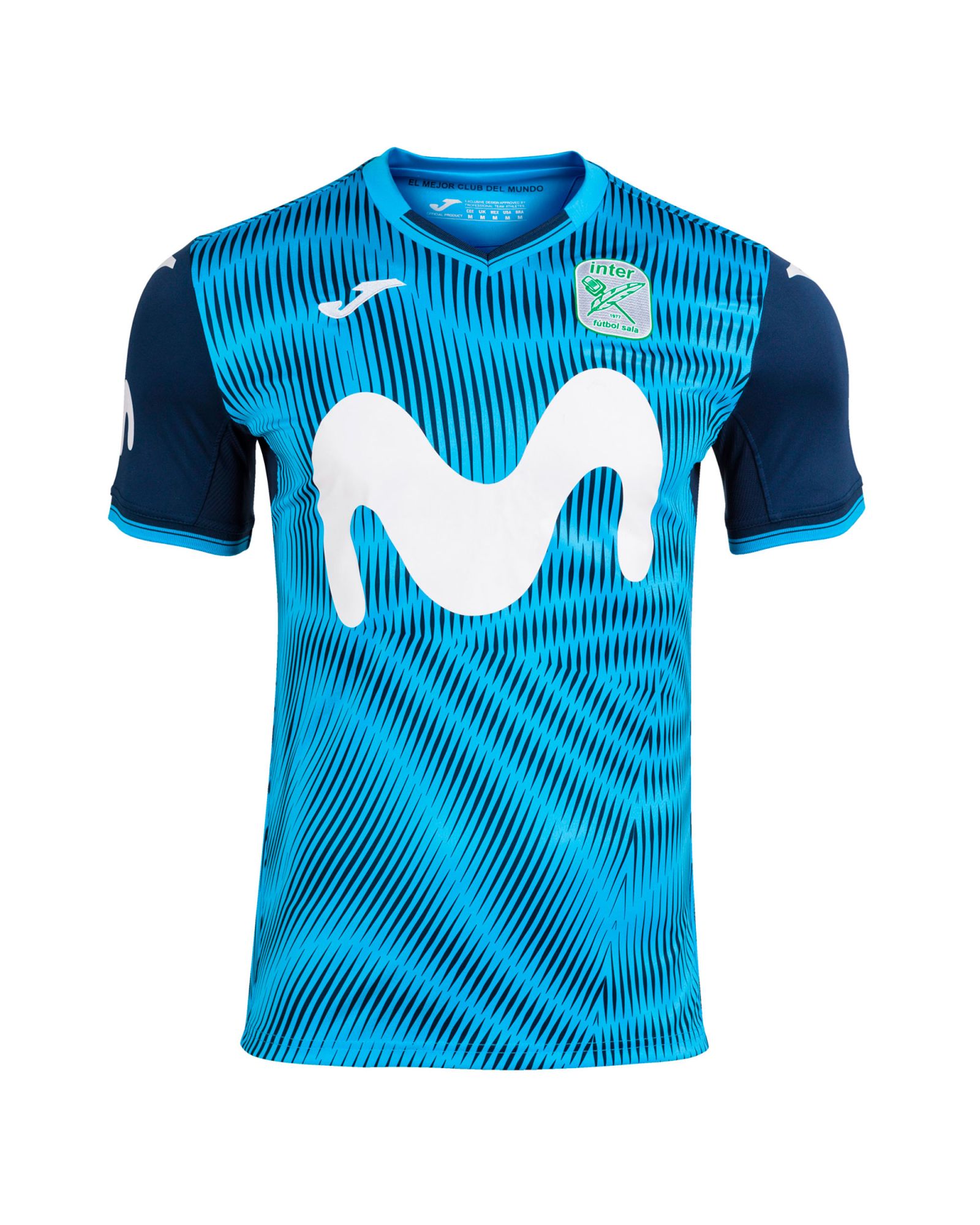 Camiseta 1ª Inter Movistar 2020/2021 Turquesa - Fútbol Factory