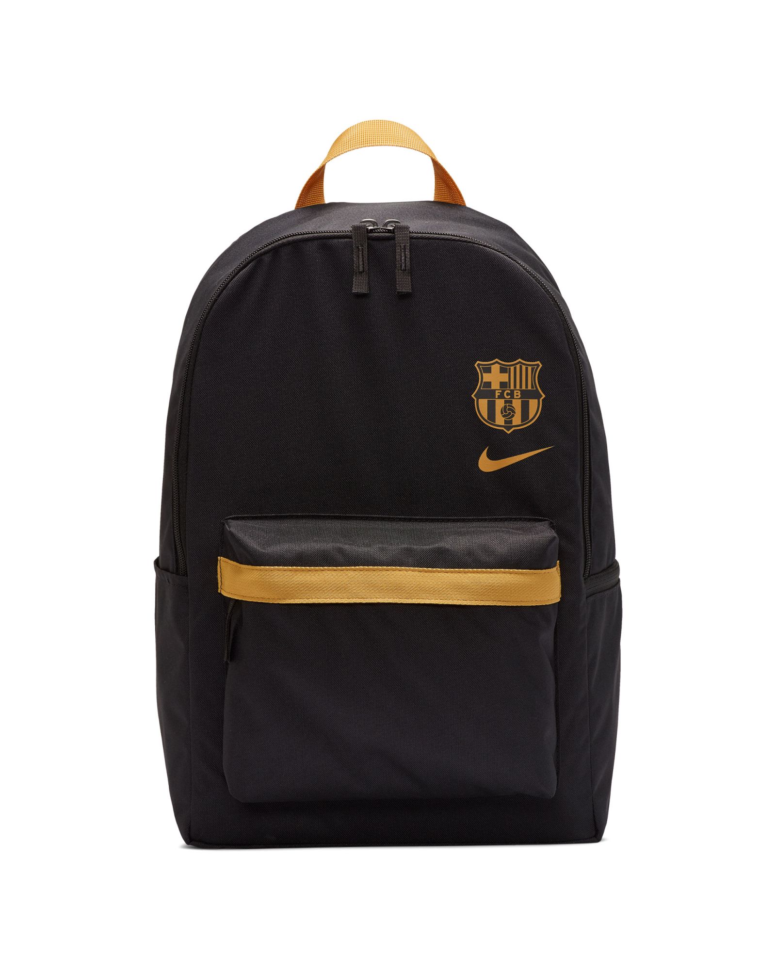 Mochila FC Barcelona 2020/2021 Stadium Negro Dorado - Fútbol Factory