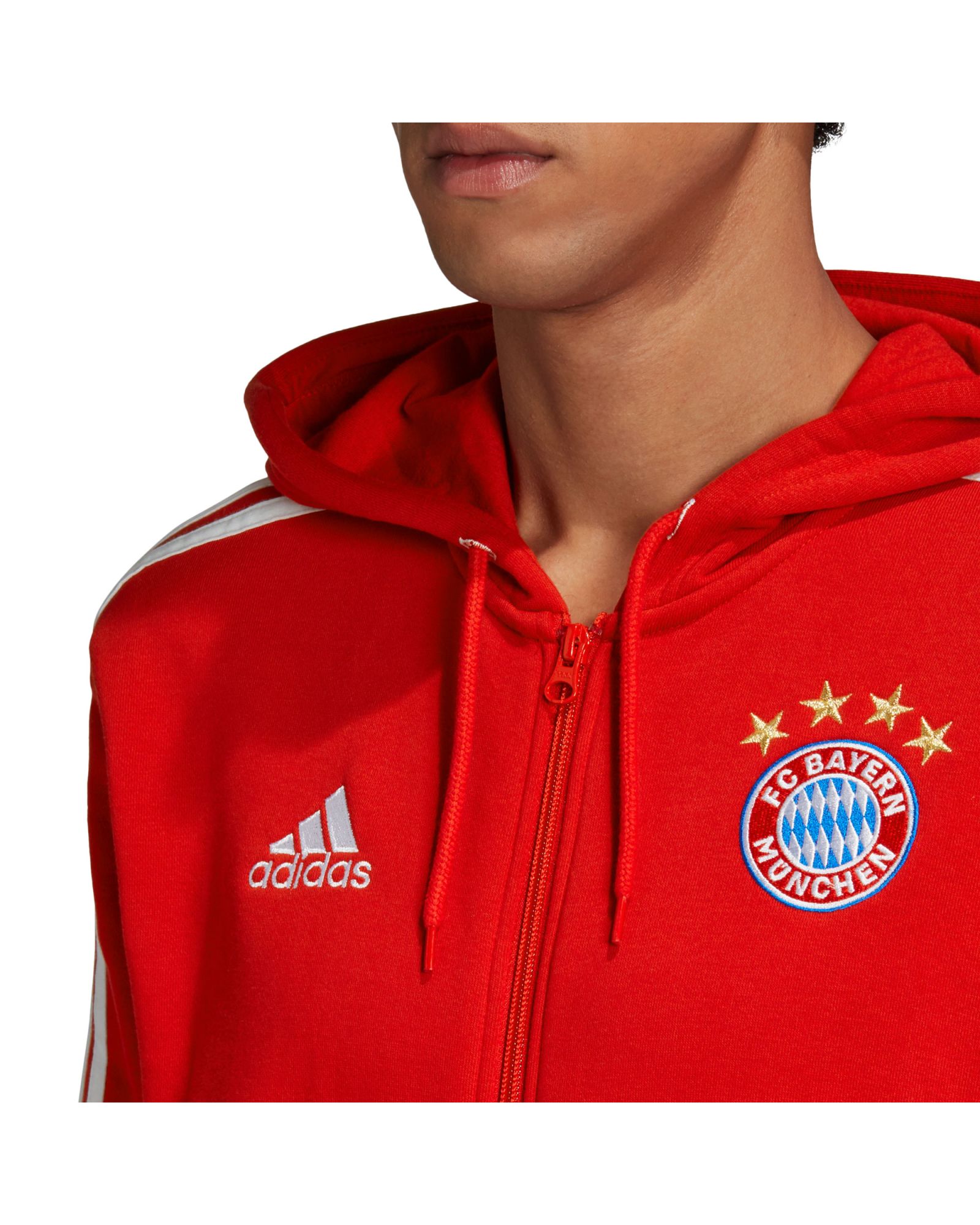 Chaqueta de Paseo FC Bayern 2020/2021 Rojo - Fútbol Factory