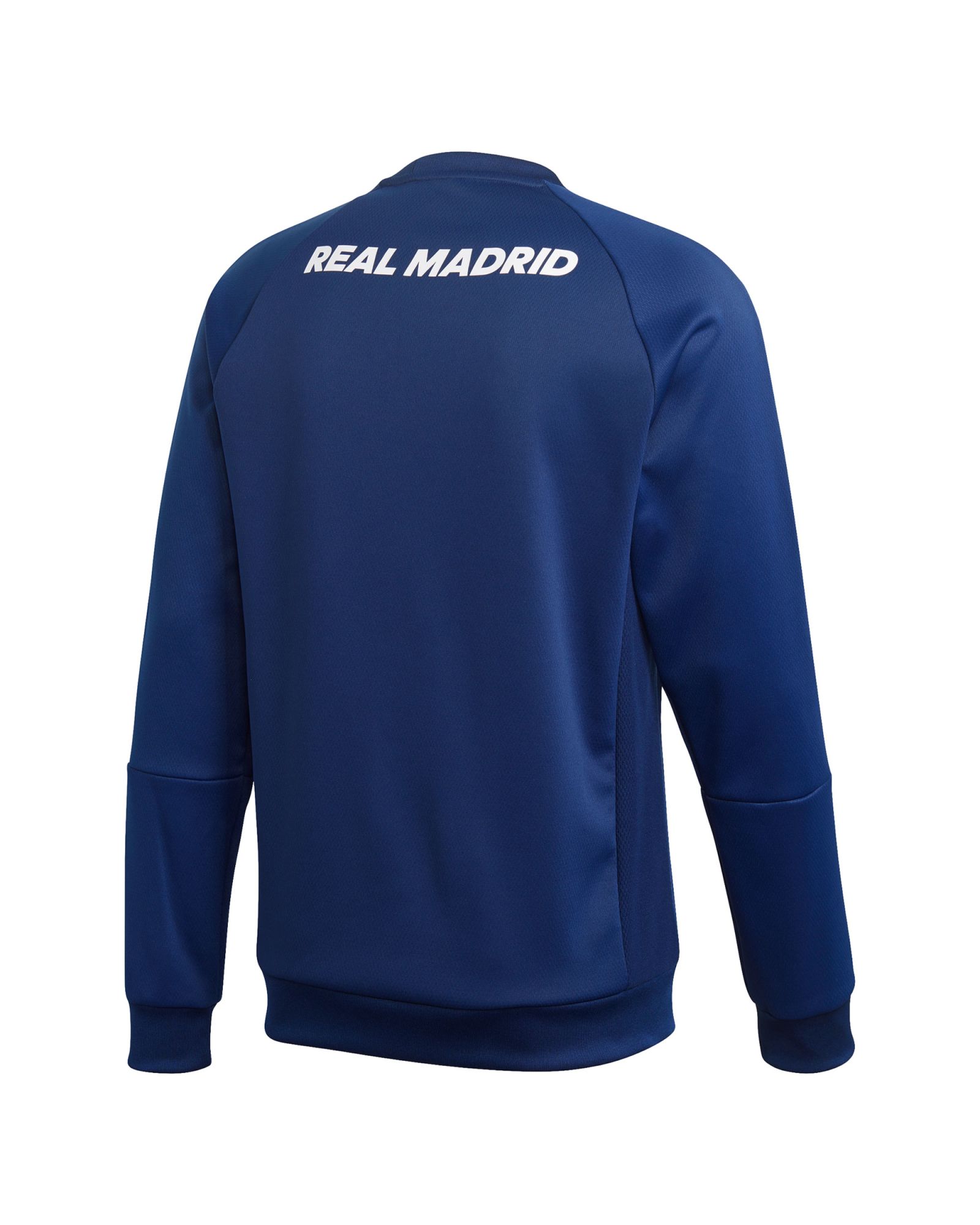 Sudadera de Paseo Real Madrid 2020/2021 Travel Azul - Fútbol Factory