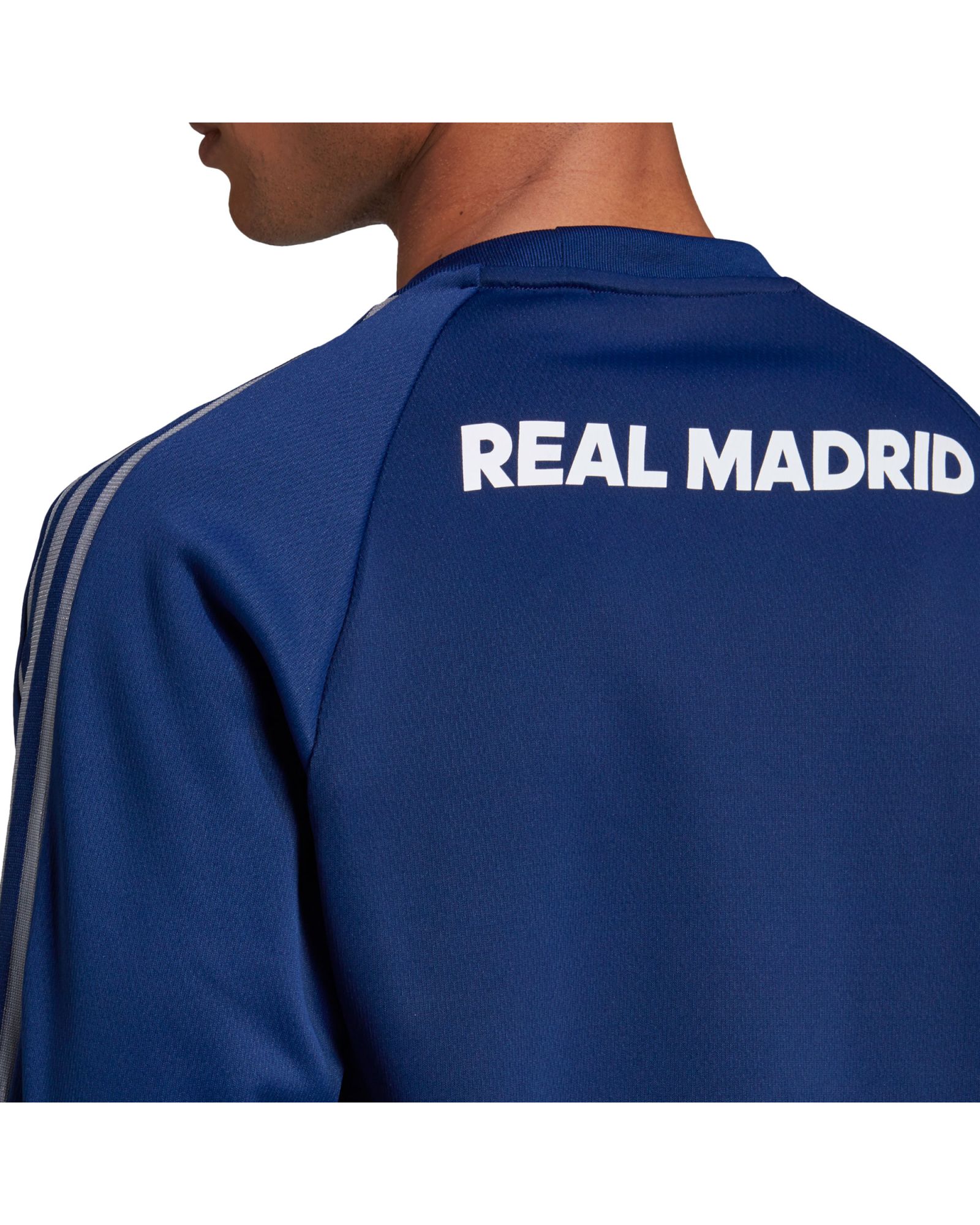 Sudadera de Paseo Real Madrid 2020/2021 Travel Azul - Fútbol Factory