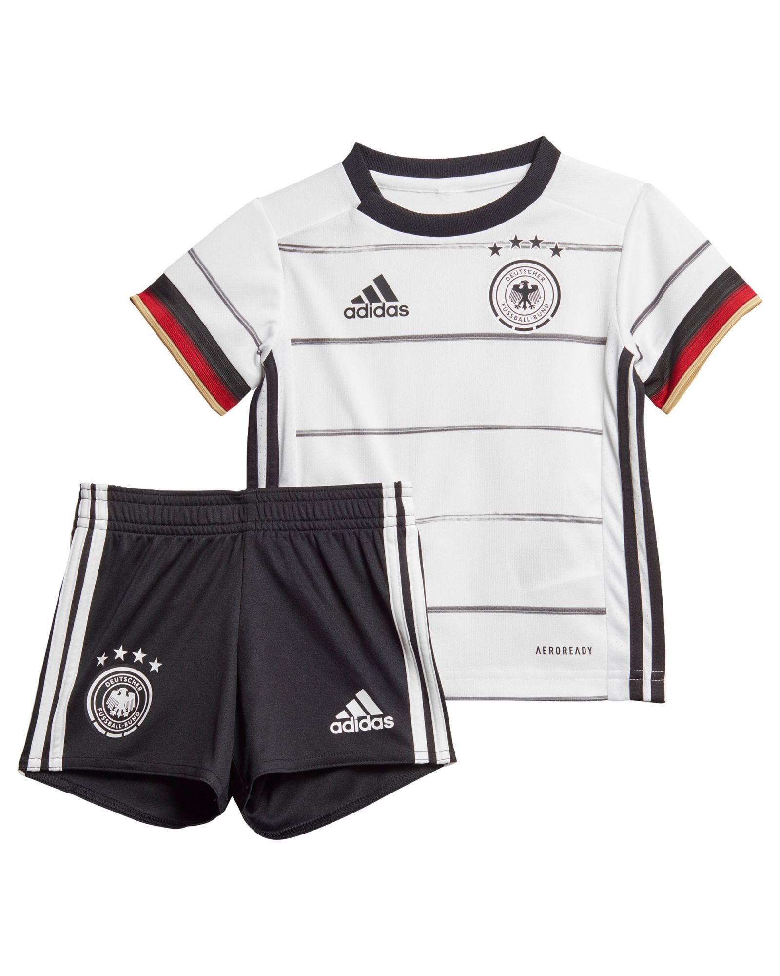 Conjunto 1ª Alemania EURO 2021 Bebé - Fútbol Factory