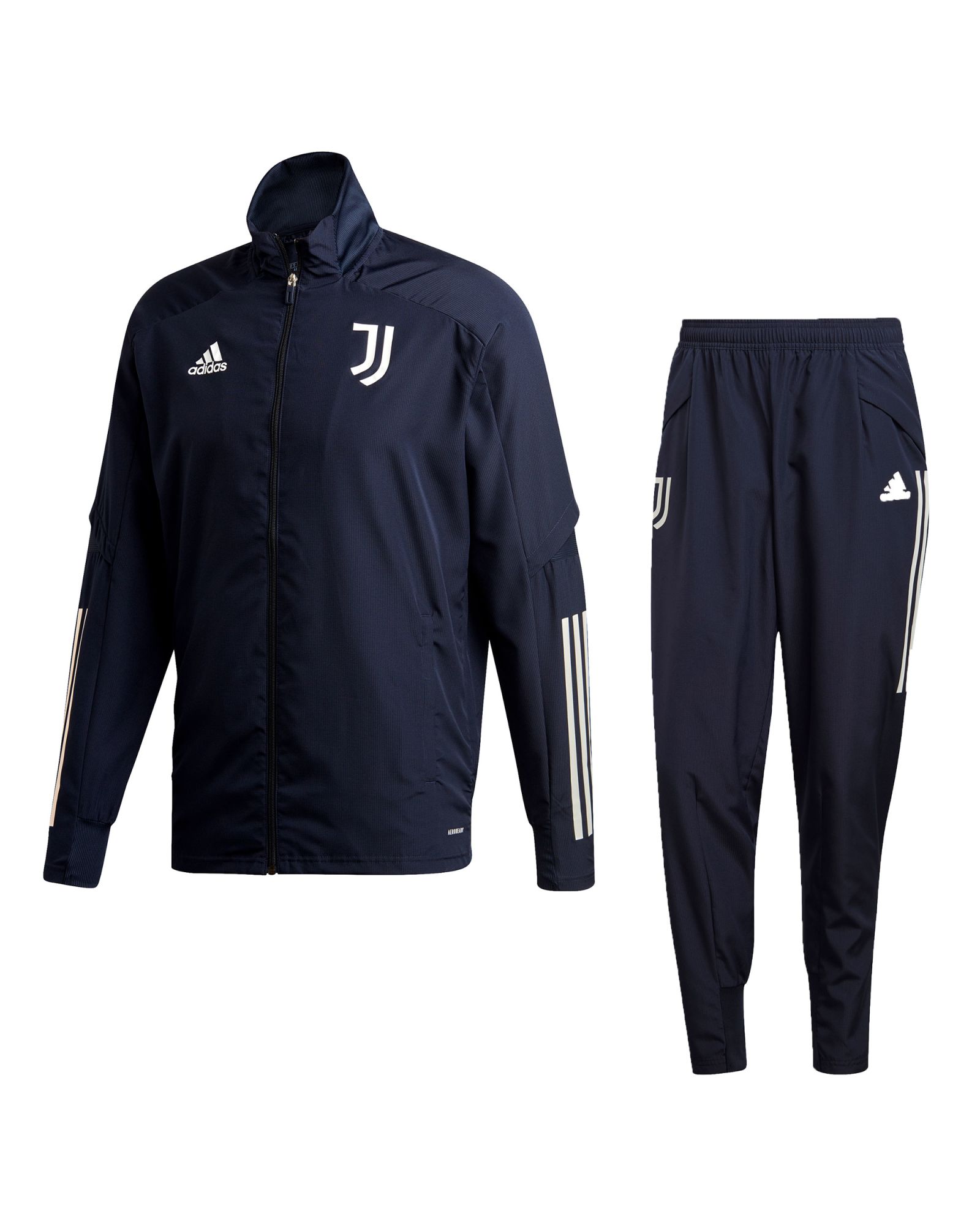 Chándal de Prepartido Juventus FC 2020/2021 Azul - Fútbol Factory